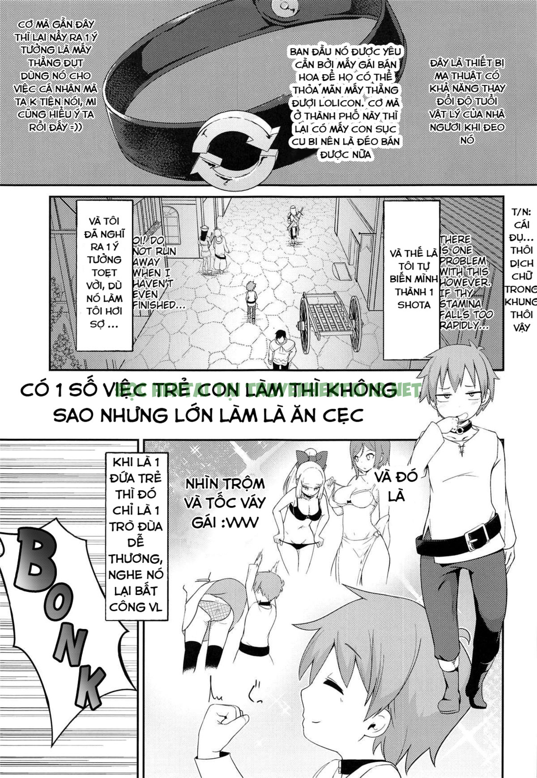 Xem ảnh 3 trong truyện hentai Lolikko Megumin O Kouryaku Seyo - One Shot - truyenhentai18.pro