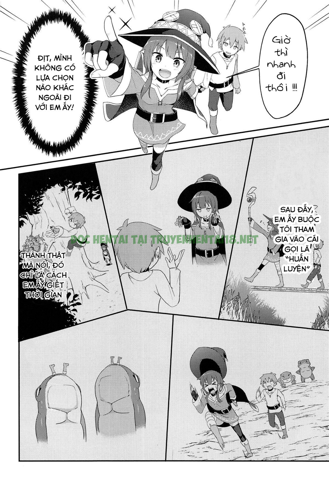 Xem ảnh 6 trong truyện hentai Lolikko Megumin O Kouryaku Seyo - One Shot - truyenhentai18.pro