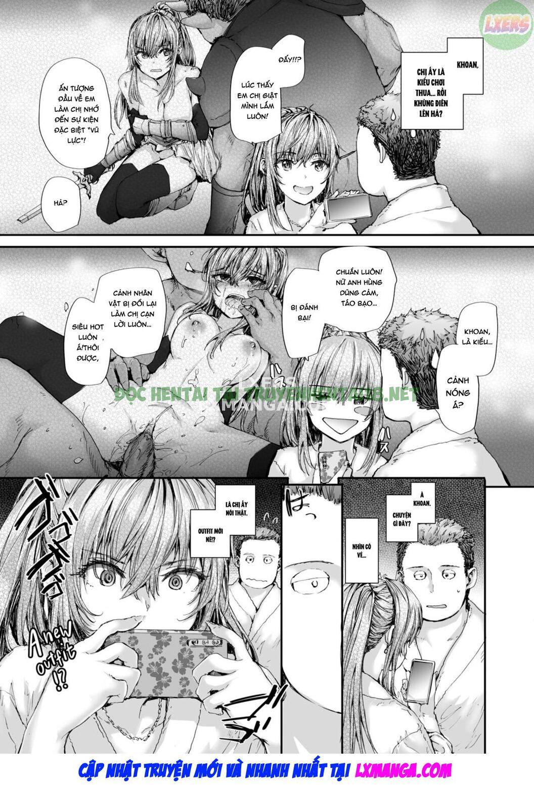 Hình ảnh 13 trong Looks Are Everything - One Shot - Hentaimanhwa.net