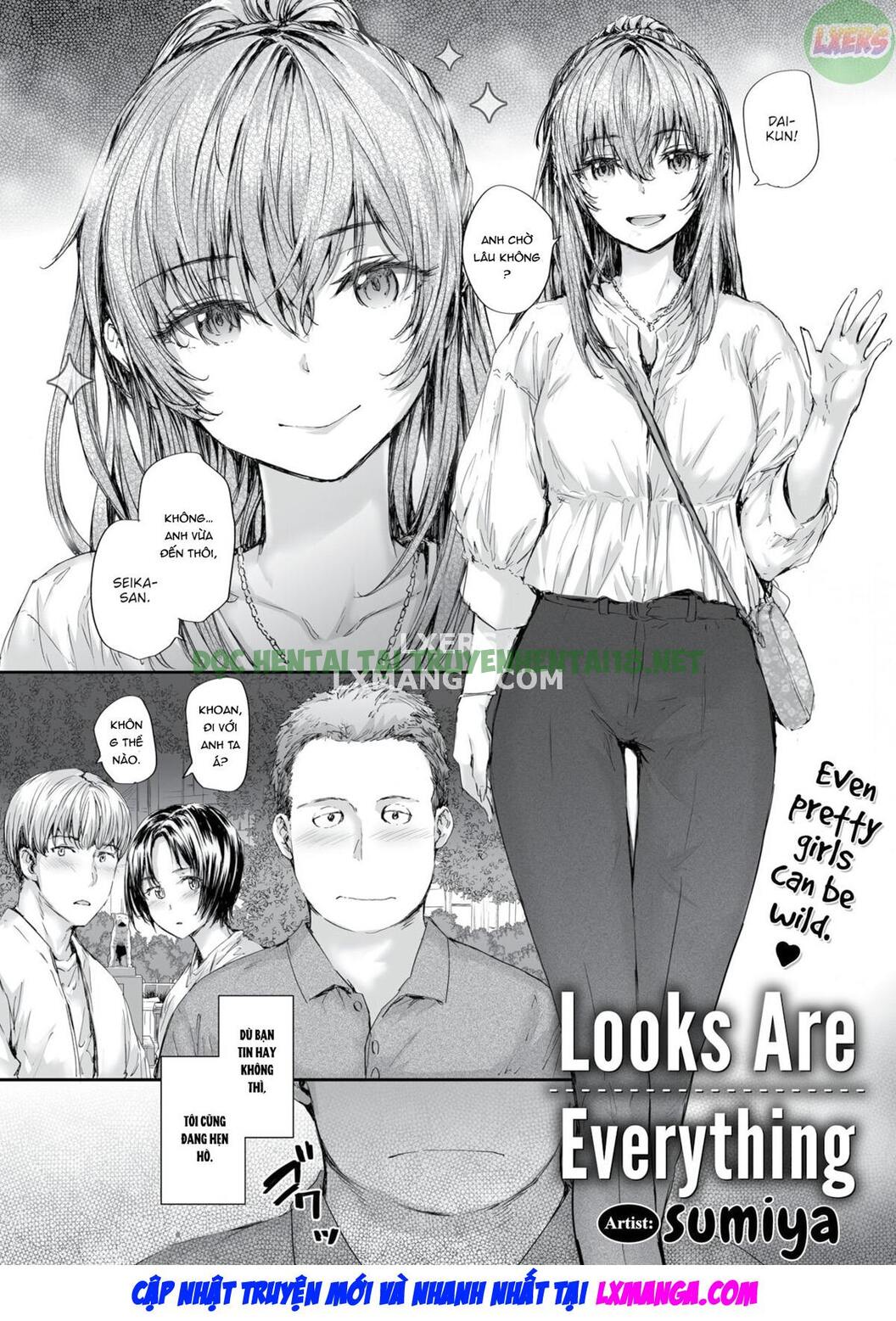 Xem ảnh 4 trong truyện hentai Looks Are Everything - One Shot - truyenhentai18.pro