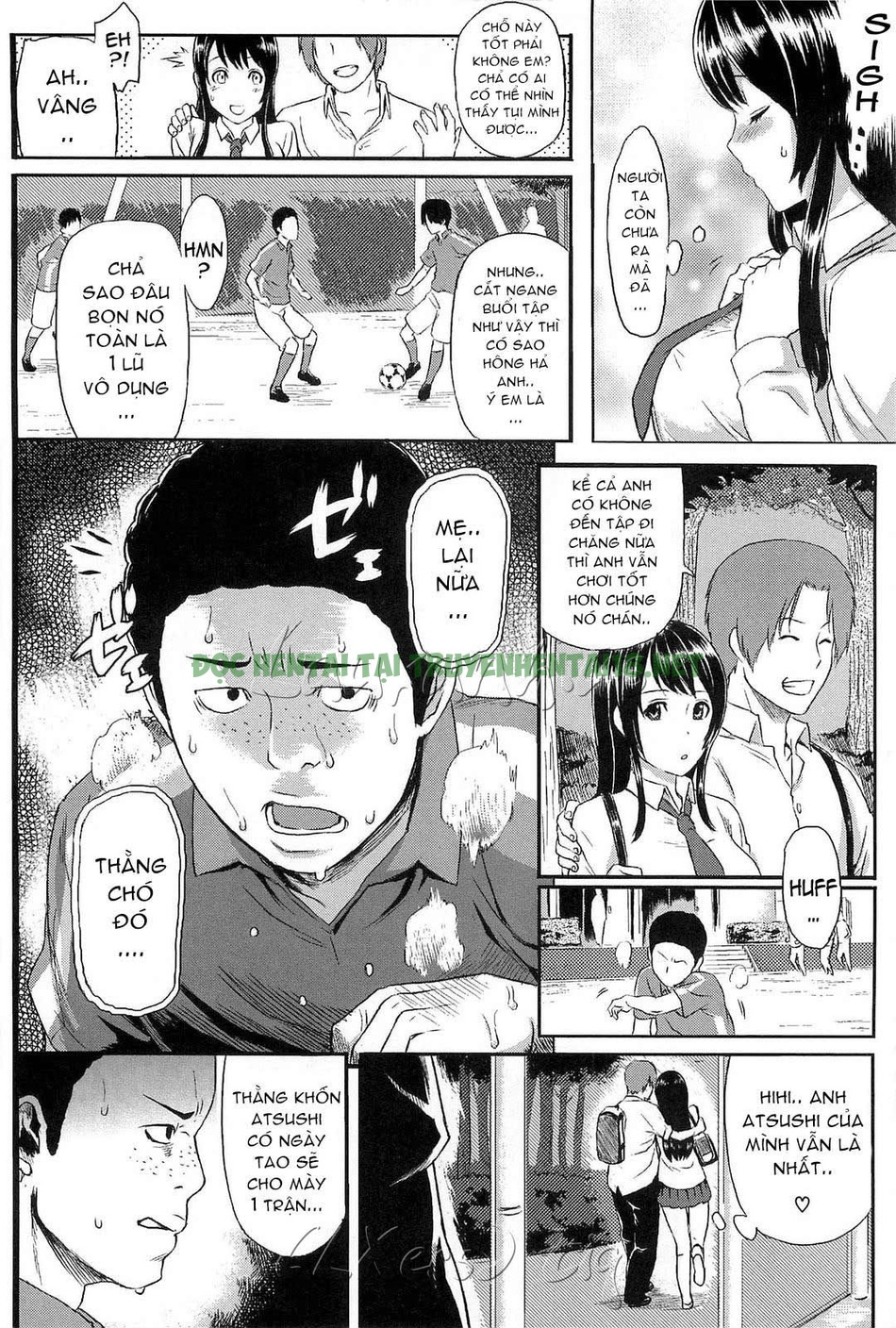 Xem ảnh 1 trong truyện hentai Tình Yêu Méo Mó - Love Distortion - Chapter 4 - truyenhentai18.pro