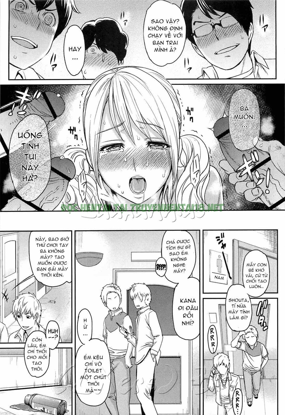 Xem ảnh 12 trong truyện hentai Tình Yêu Méo Mó - Love Distortion - Chapter 5 - Truyenhentai18z.net