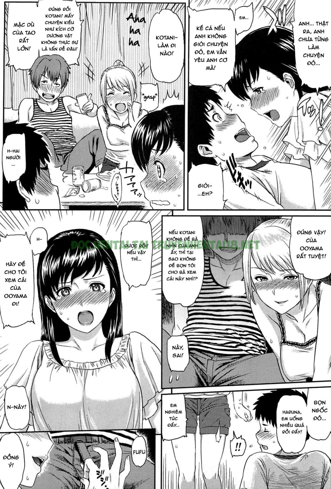 Xem ảnh 4 trong truyện hentai Tình Yêu Méo Mó - Love Distortion - Chapter 9 END - truyenhentai18.pro