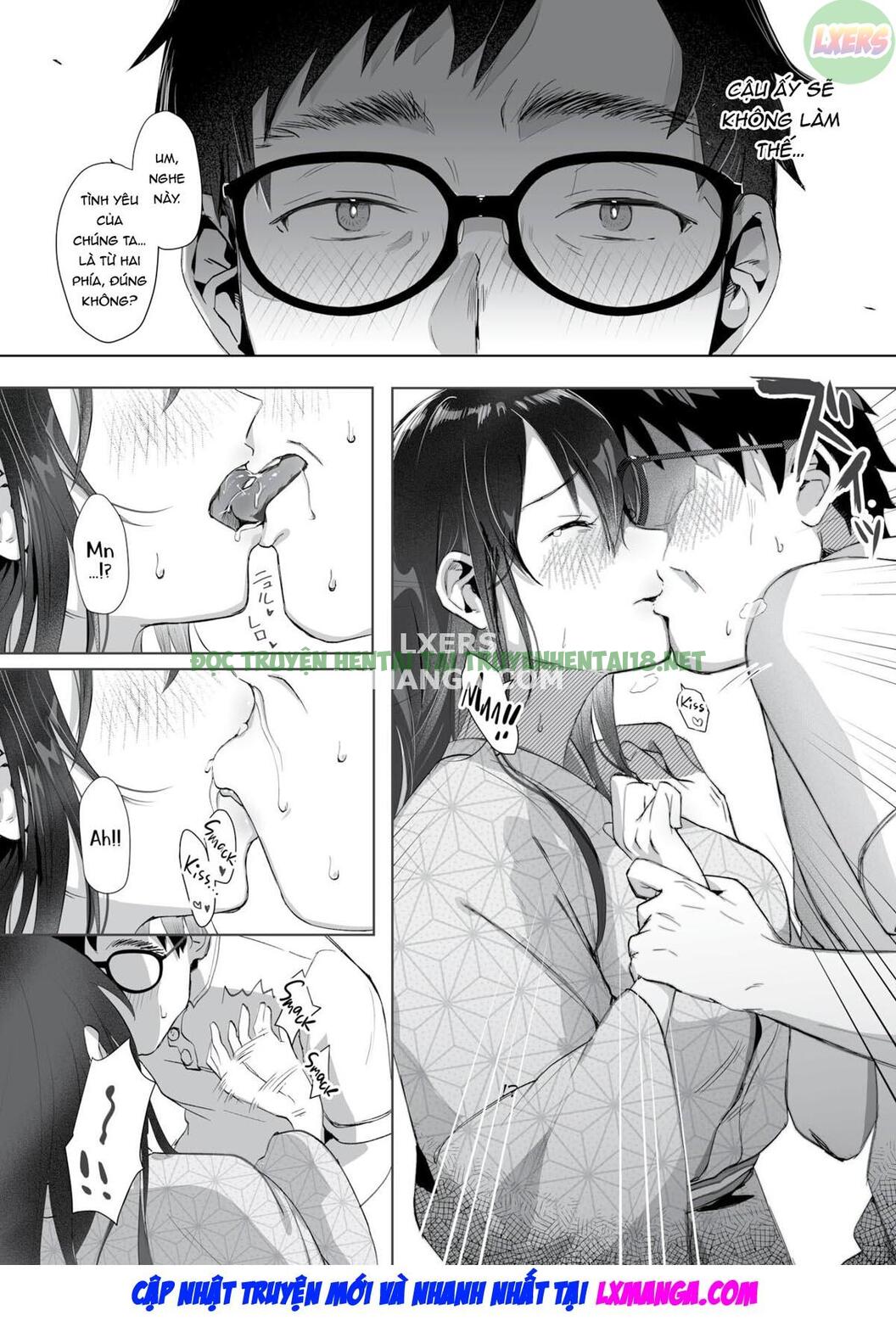 Hình ảnh 11 trong Love Letter Confusion - One Shot - Hentaimanhwa.net