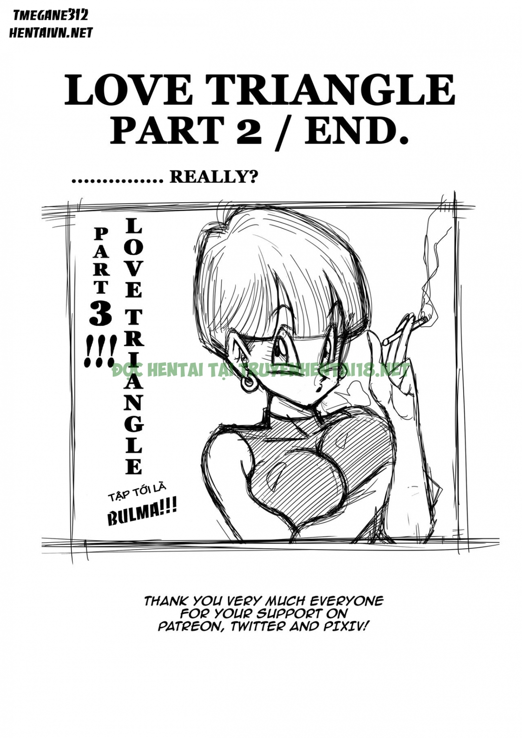 Xem ảnh 28 trong truyện hentai LOVE TRIANGLE Z - Chapter 2 - truyenhentai18.pro