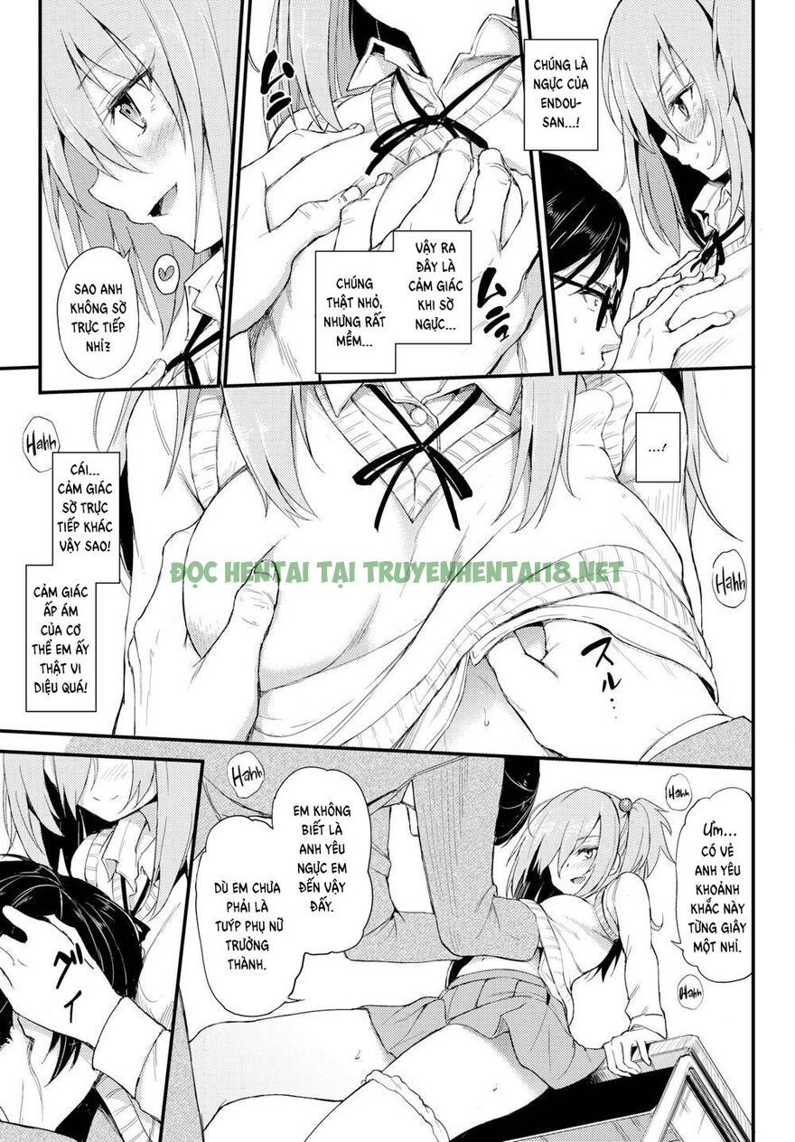 Xem ảnh 8 trong truyện hentai Lovely Aina-Chan - Chapter 1 - truyenhentai18.pro