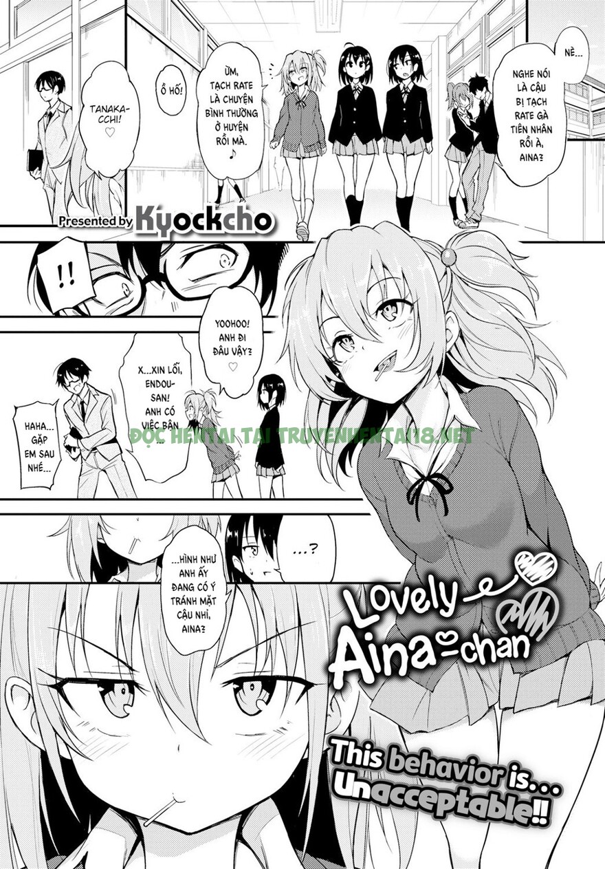 Xem ảnh 0 trong truyện hentai Lovely Aina-Chan - Chapter 2 - truyenhentai18.pro