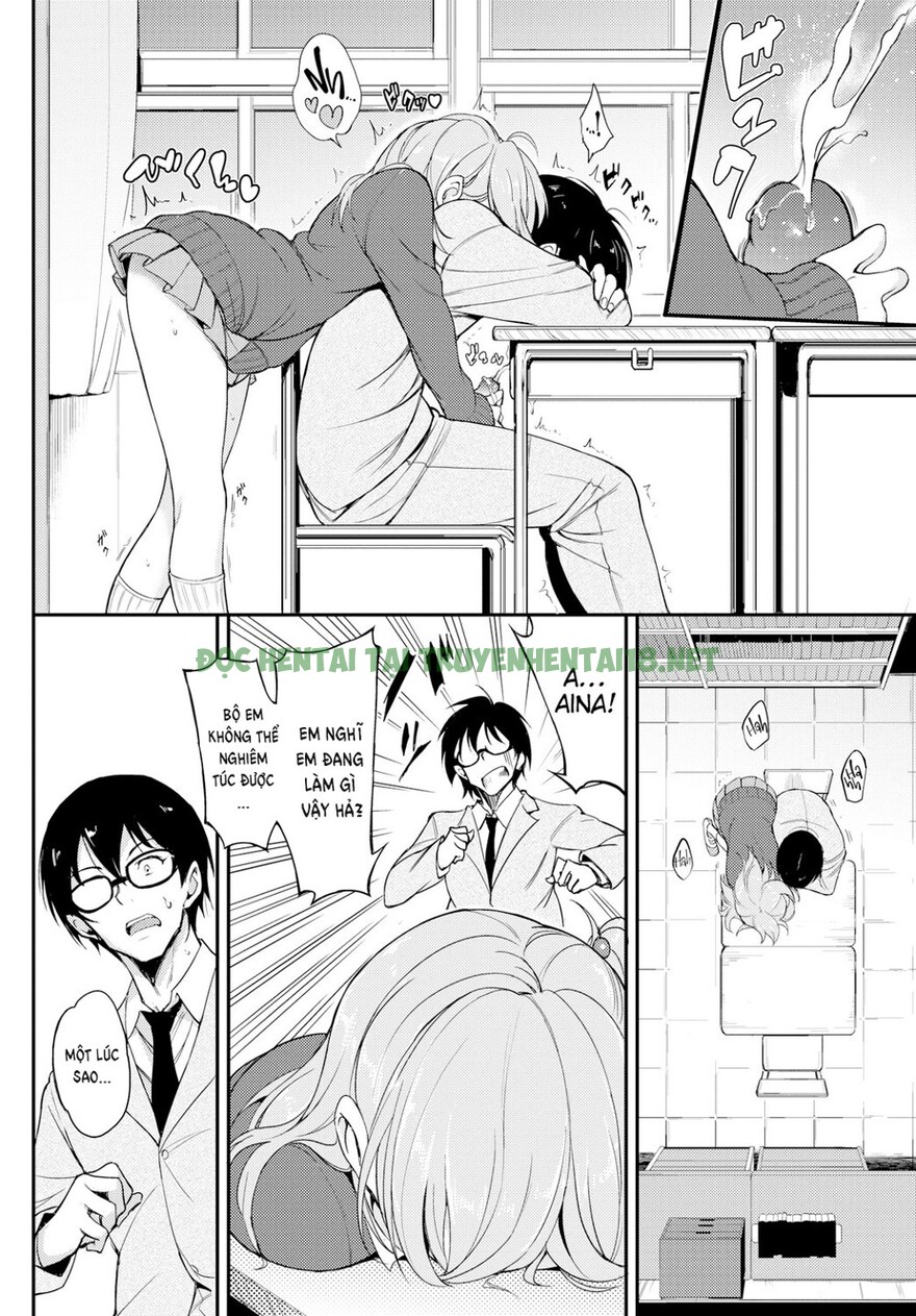 Xem ảnh 7 trong truyện hentai Lovely Aina-Chan - Chapter 2 - truyenhentai18.pro
