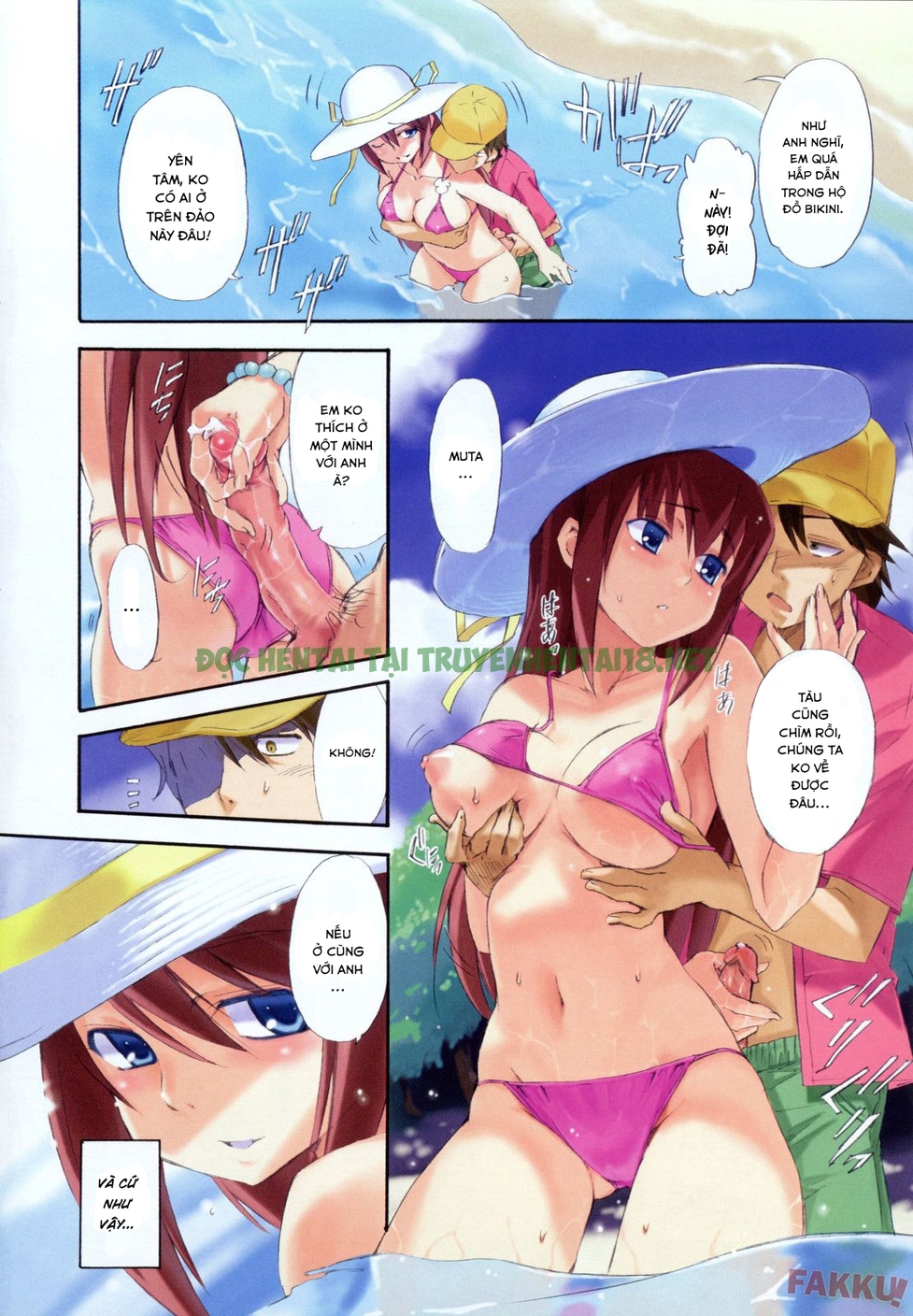 Xem ảnh 8 trong truyện hentai Lucky Day - Chapter 1 - truyenhentai18.pro