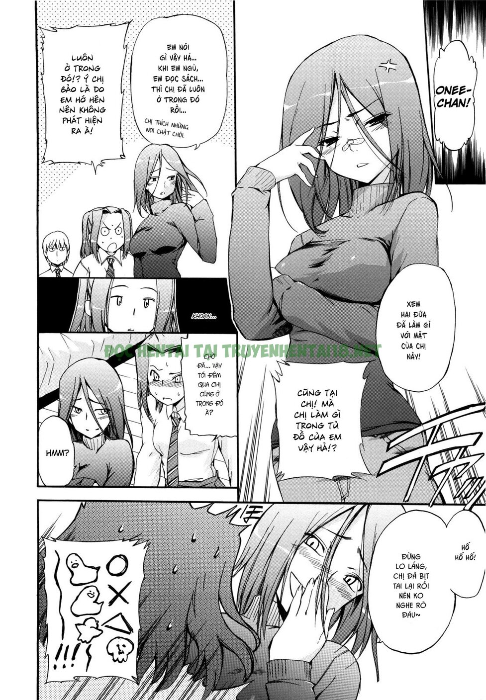 Xem ảnh 4 trong truyện hentai Lucky Day - Chapter 4 - truyenhentai18.pro