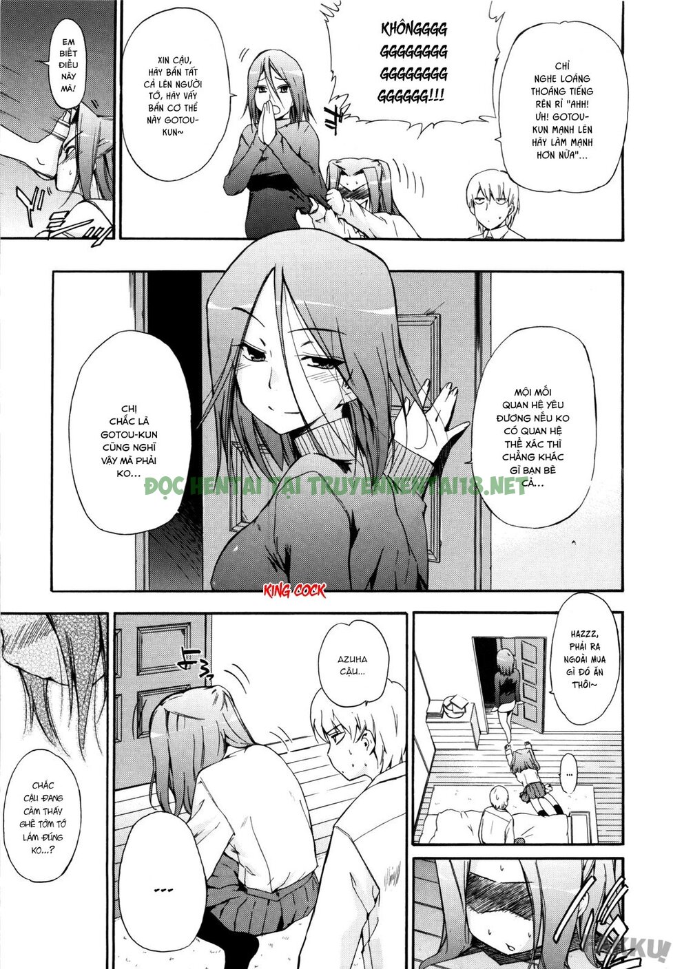 Xem ảnh 5 trong truyện hentai Lucky Day - Chapter 4 - truyenhentai18.pro