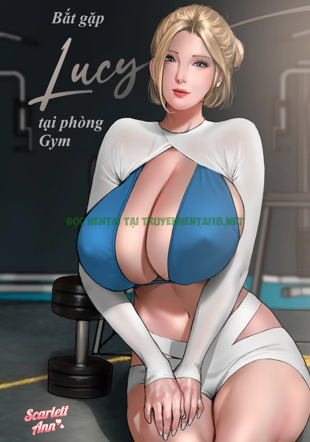 Xem ảnh 0 trong truyện hentai Lucy Gym Encounter - One Shot - truyenhentai18.pro