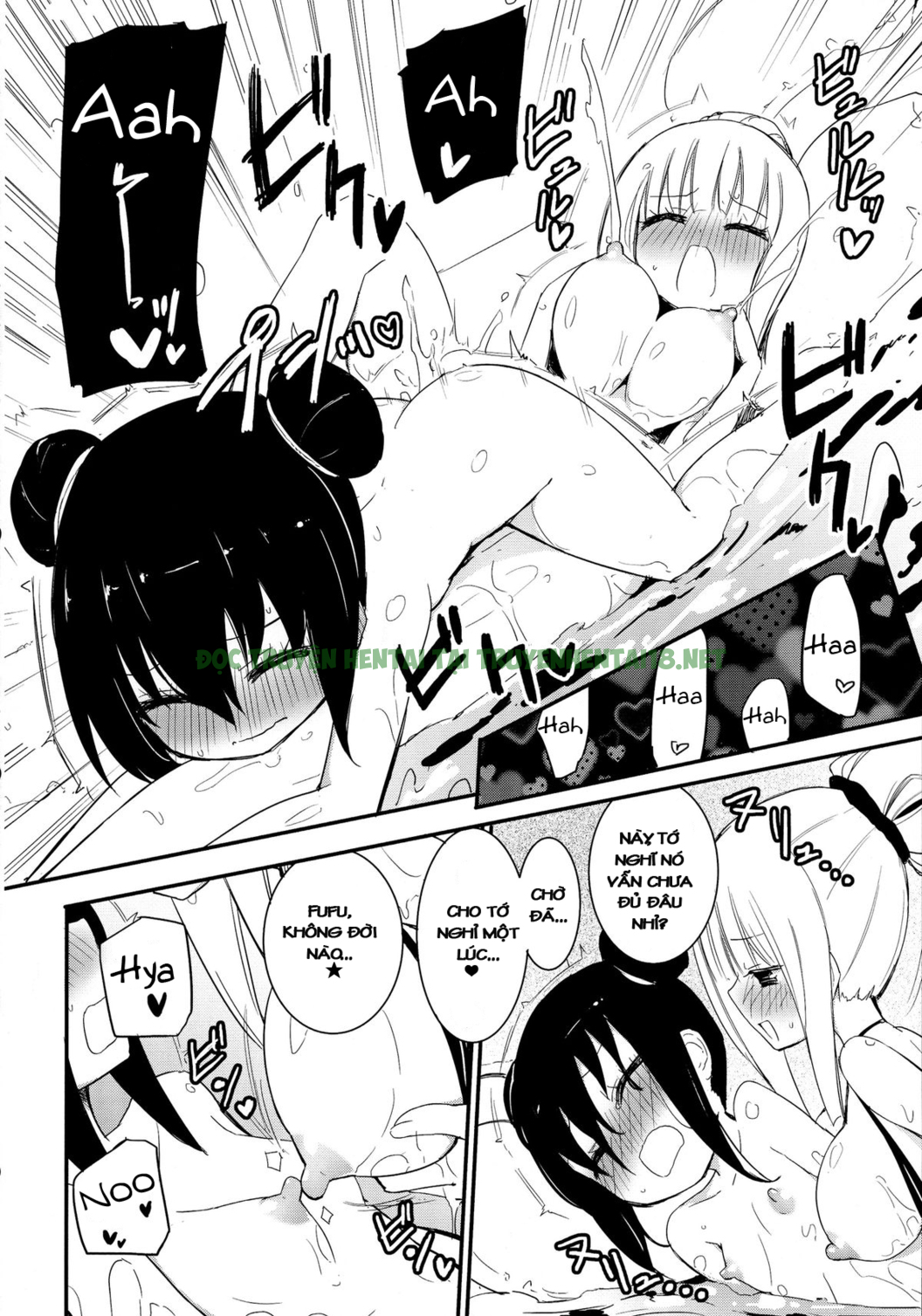 Xem ảnh 11 trong truyện hentai Magical Nipple Kiss 3 - One Shot - truyenhentai18.pro