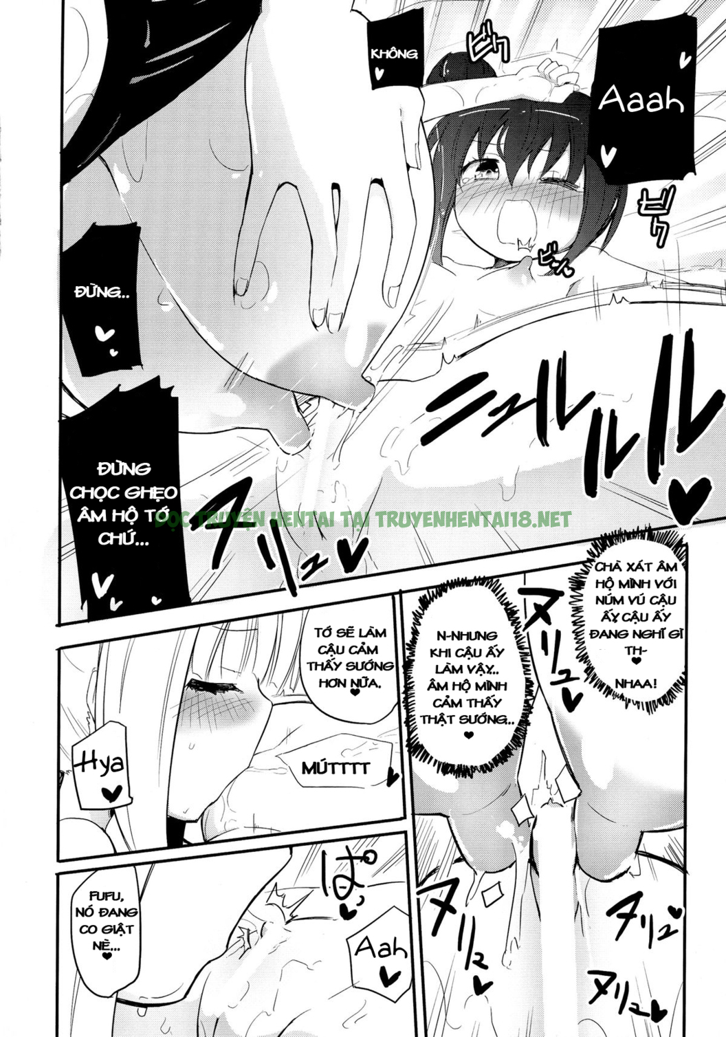 Xem ảnh 13 trong truyện hentai Magical Nipple Kiss 3 - One Shot - Truyenhentai18.net