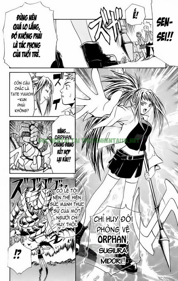 Xem ảnh 11 trong truyện hentai Mai-HiME - Chap 17 - truyenhentai18.pro