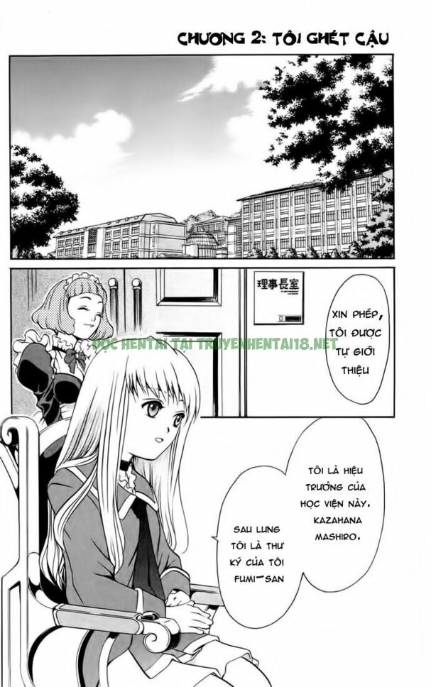 Xem ảnh 2 trong truyện hentai Mai-HiME - Chap 2 - truyenhentai18.pro