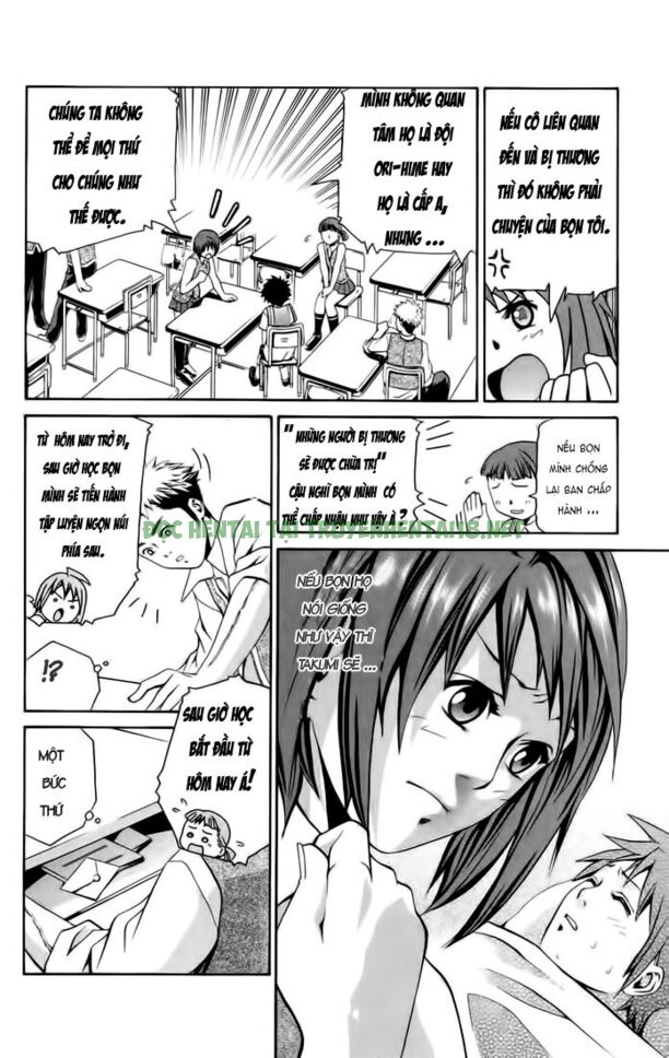 Xem ảnh 11 trong truyện hentai Mai-HiME - Chap 8 - truyenhentai18.pro