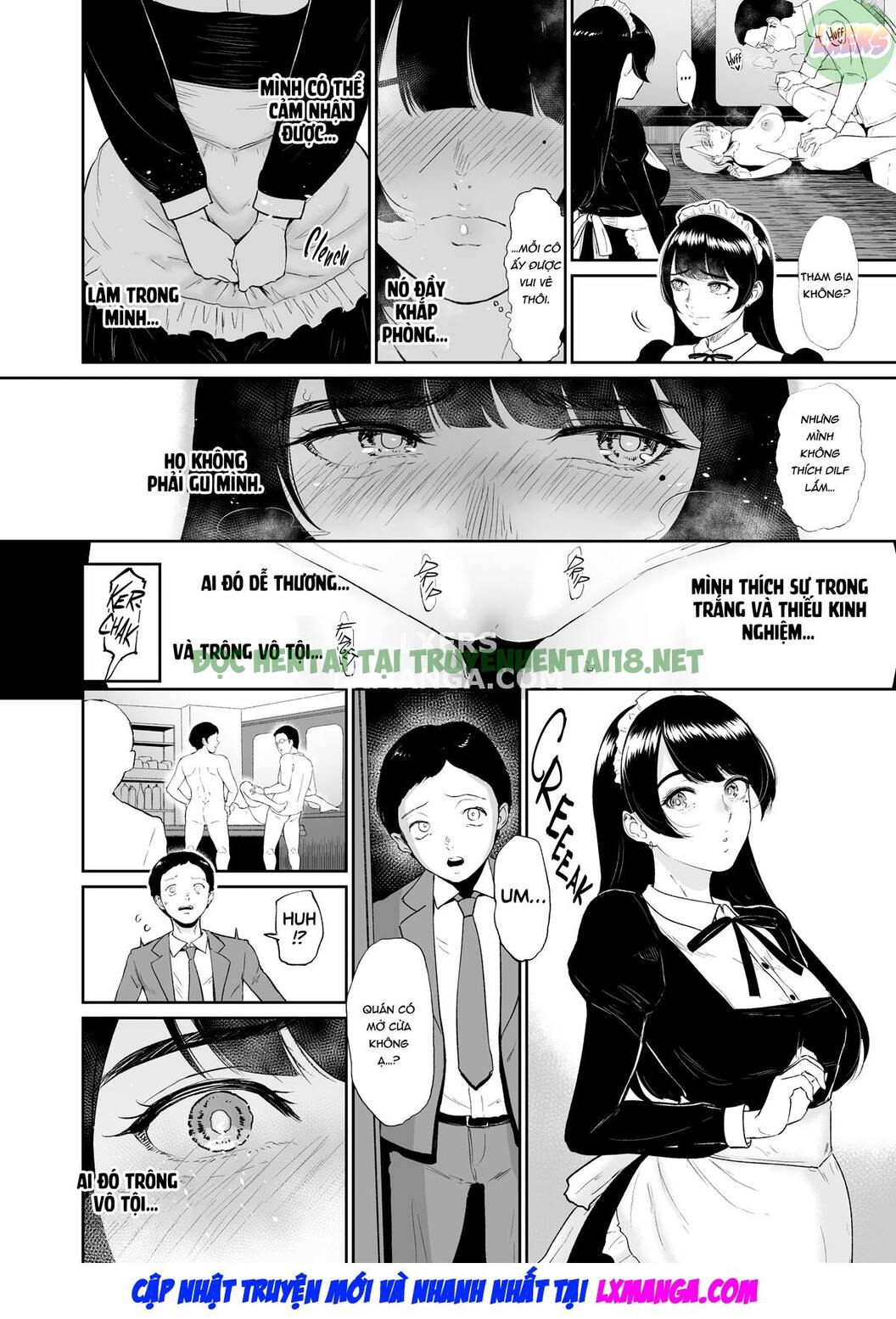 Xem ảnh 15 trong truyện hentai Maid Café After-Hours - Steamy Dealings Behind Closed Doors - One Shot - Truyenhentai18.net