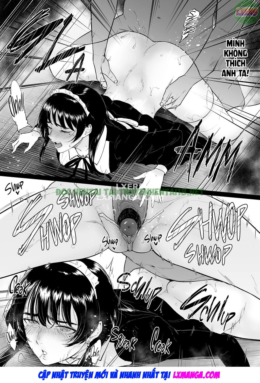 Xem ảnh 24 trong truyện hentai Maid Café After-Hours - Steamy Dealings Behind Closed Doors - One Shot - Truyenhentai18.net