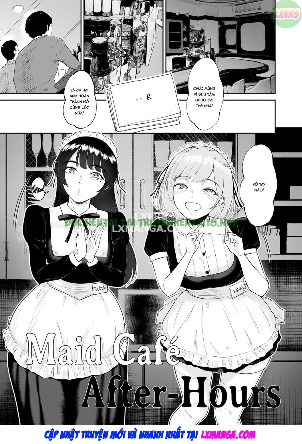 Xem ảnh 4 trong truyện hentai Maid Café After-Hours - Steamy Dealings Behind Closed Doors - One Shot - Truyenhentai18.net