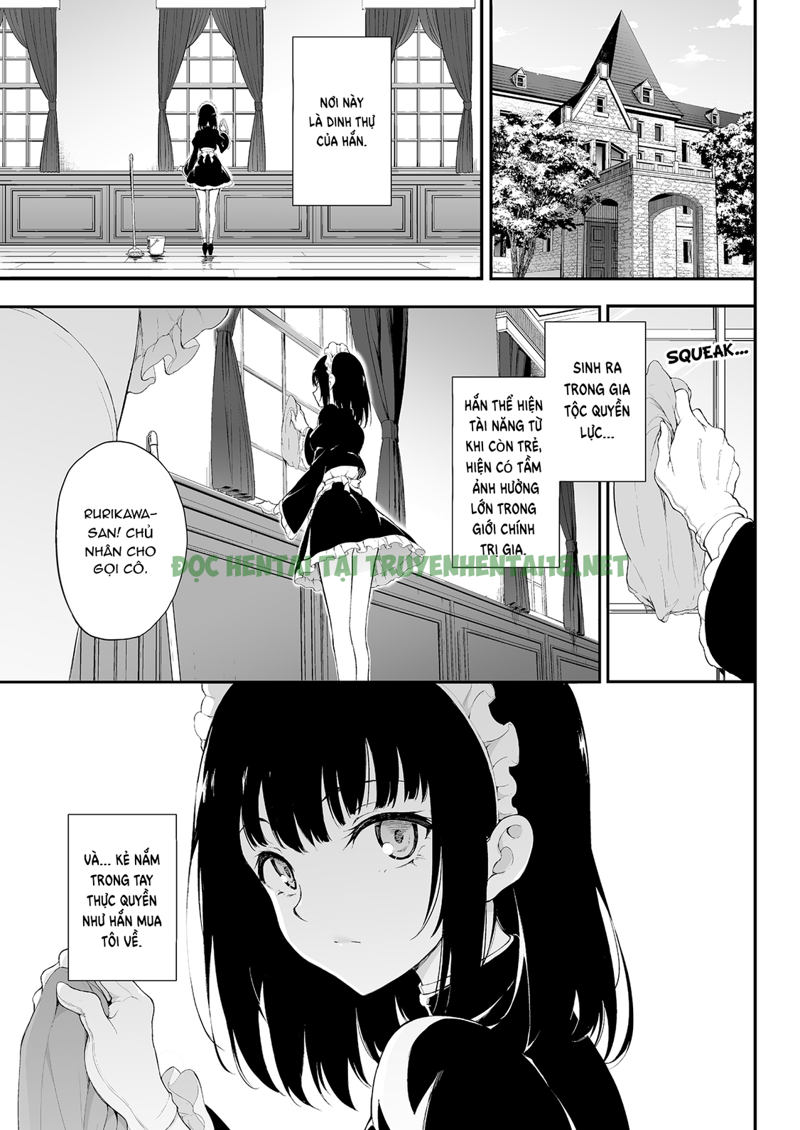 Xem ảnh 2 trong truyện hentai Maid Kyouiku -Botsuraku Kizoku Rurikawa Tsubaki - Chapter 1 - truyenhentai18.pro