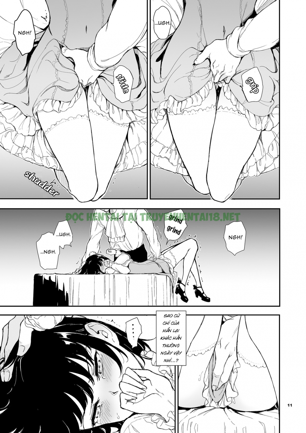 Xem ảnh 11 trong truyện hentai Maid Kyouiku -Botsuraku Kizoku Rurikawa Tsubaki - Chapter 5 - Truyenhentai18.net