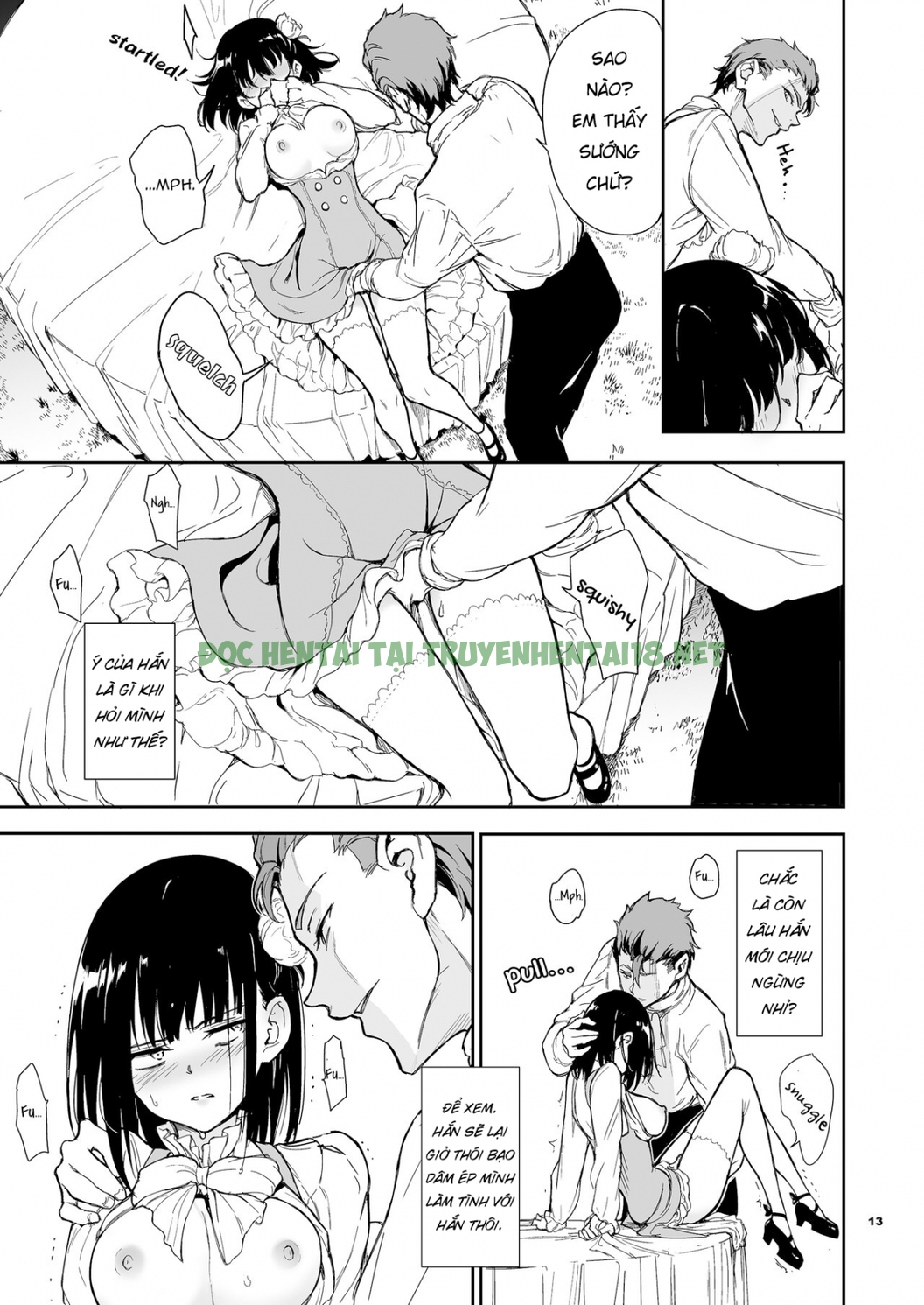 Xem ảnh 13 trong truyện hentai Maid Kyouiku -Botsuraku Kizoku Rurikawa Tsubaki - Chapter 5 - Truyenhentai18.net