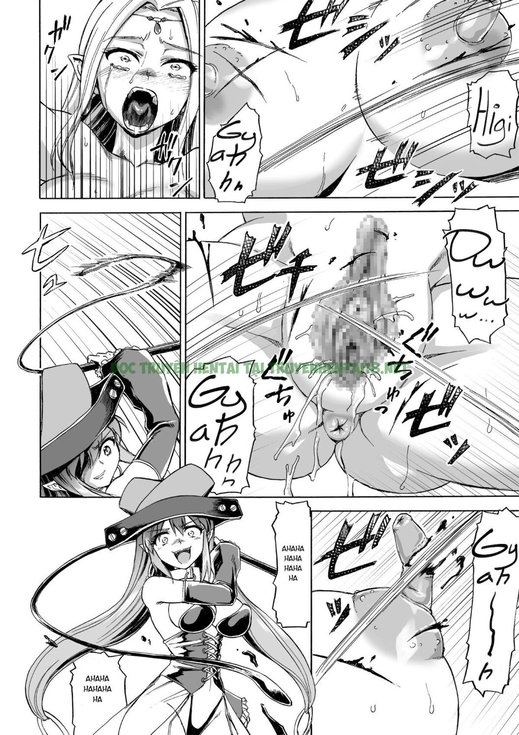 Xem ảnh 10 trong truyện hentai Majo No Rakujitsu 2 - One Shot - truyenhentai18.pro