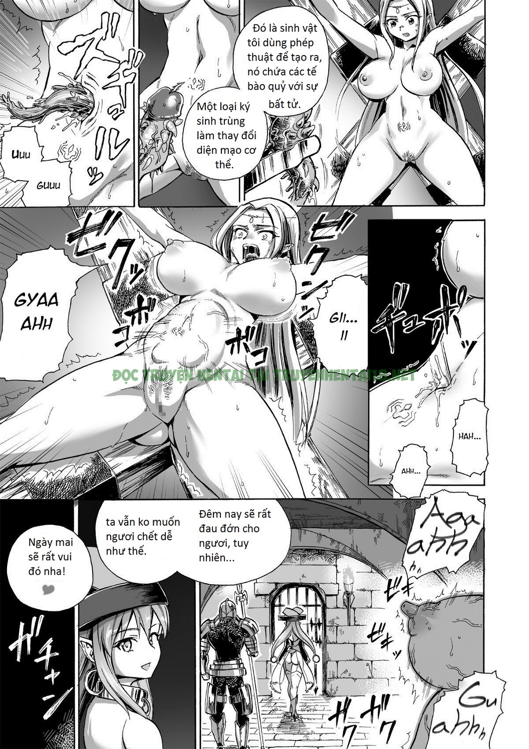 Xem ảnh 3 trong truyện hentai Majo No Rakujitsu 2 - One Shot - truyenhentai18.pro