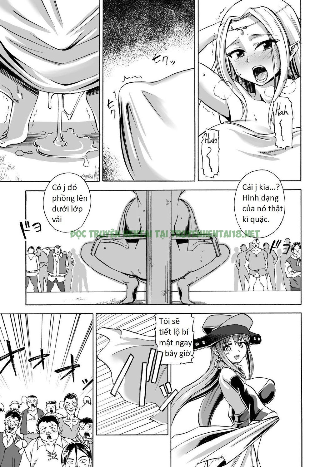Xem ảnh 5 trong truyện hentai Majo No Rakujitsu 2 - One Shot - truyenhentai18.pro