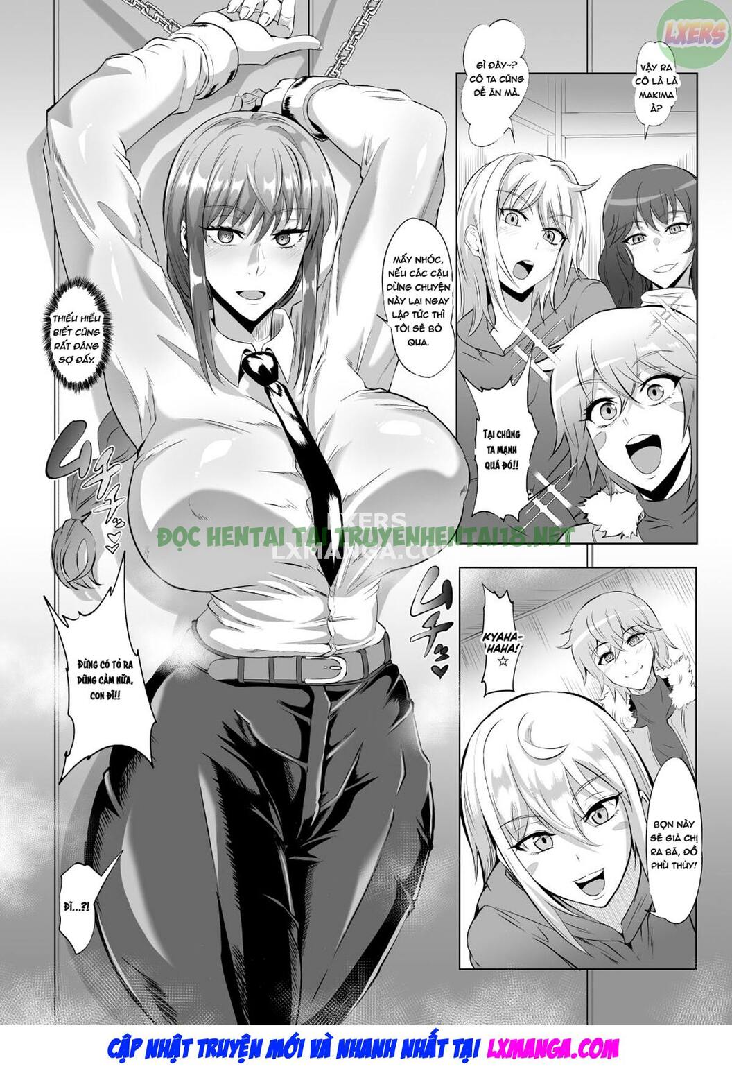 Xem ảnh 5 trong truyện hentai MAKIMA NGUY HIỂM - One Shot - truyenhentai18.pro