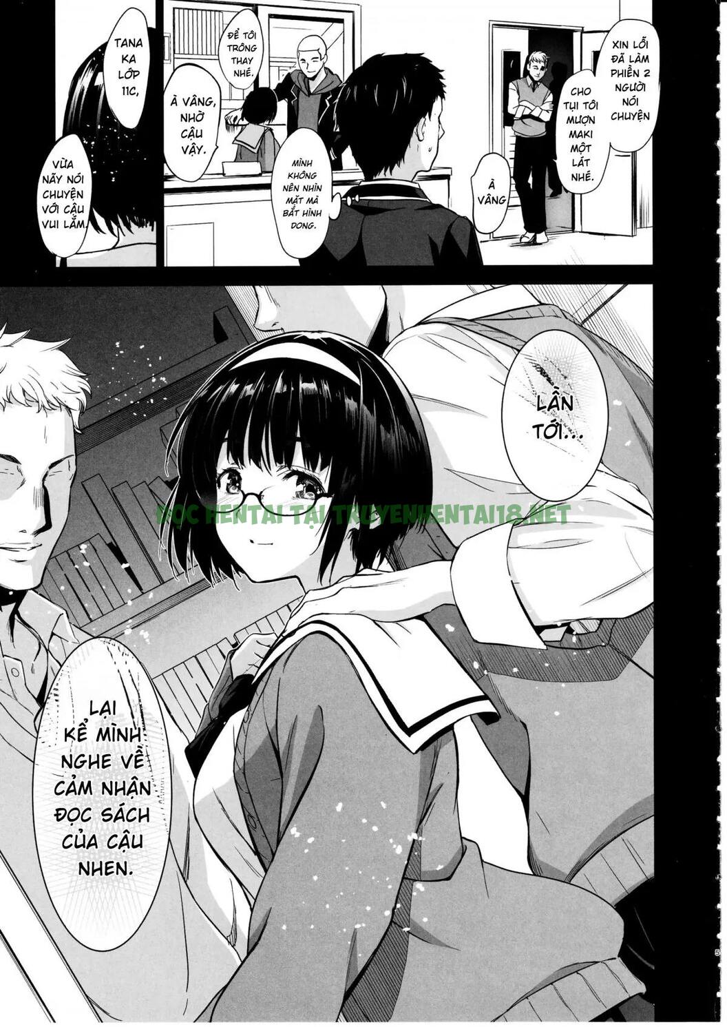 Xem ảnh 6 trong truyện hentai Makima-san Wa Toshoshitsu No Yousei - One Shot - truyenhentai18.pro
