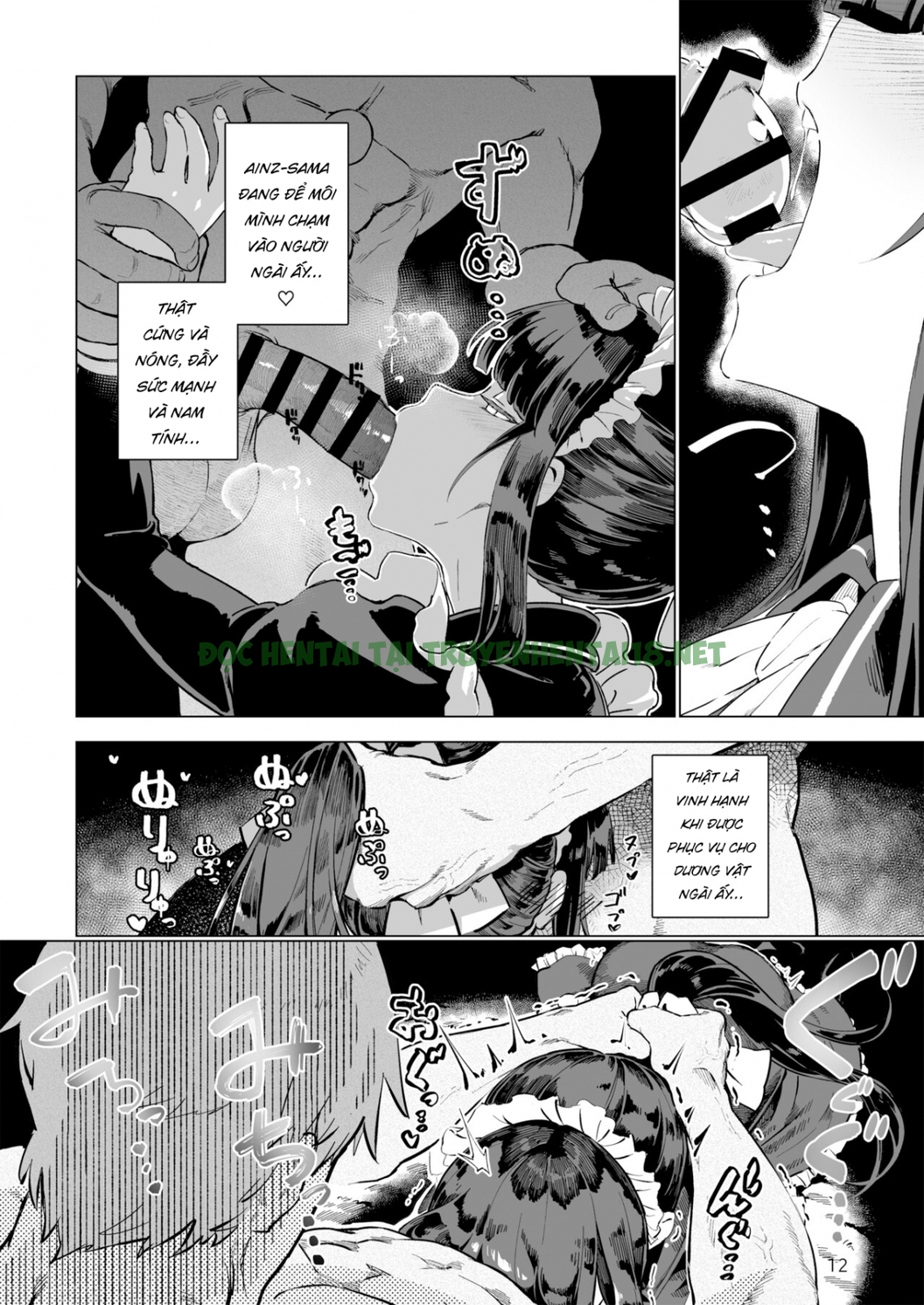 Xem ảnh 14 trong truyện hentai Manmaru Meido No Shihaisha-sama - One Shot - truyenhentai18.pro