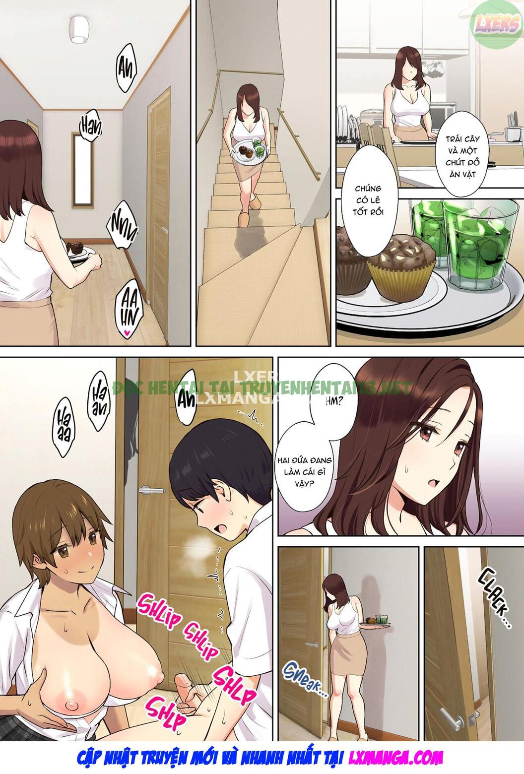 Xem ảnh 12 trong truyện hentai Mẹ Của Bạn Gái Đã Lấy Đi Trinh Tiết Của Tôi - Chapter 1 - truyenhentai18.pro