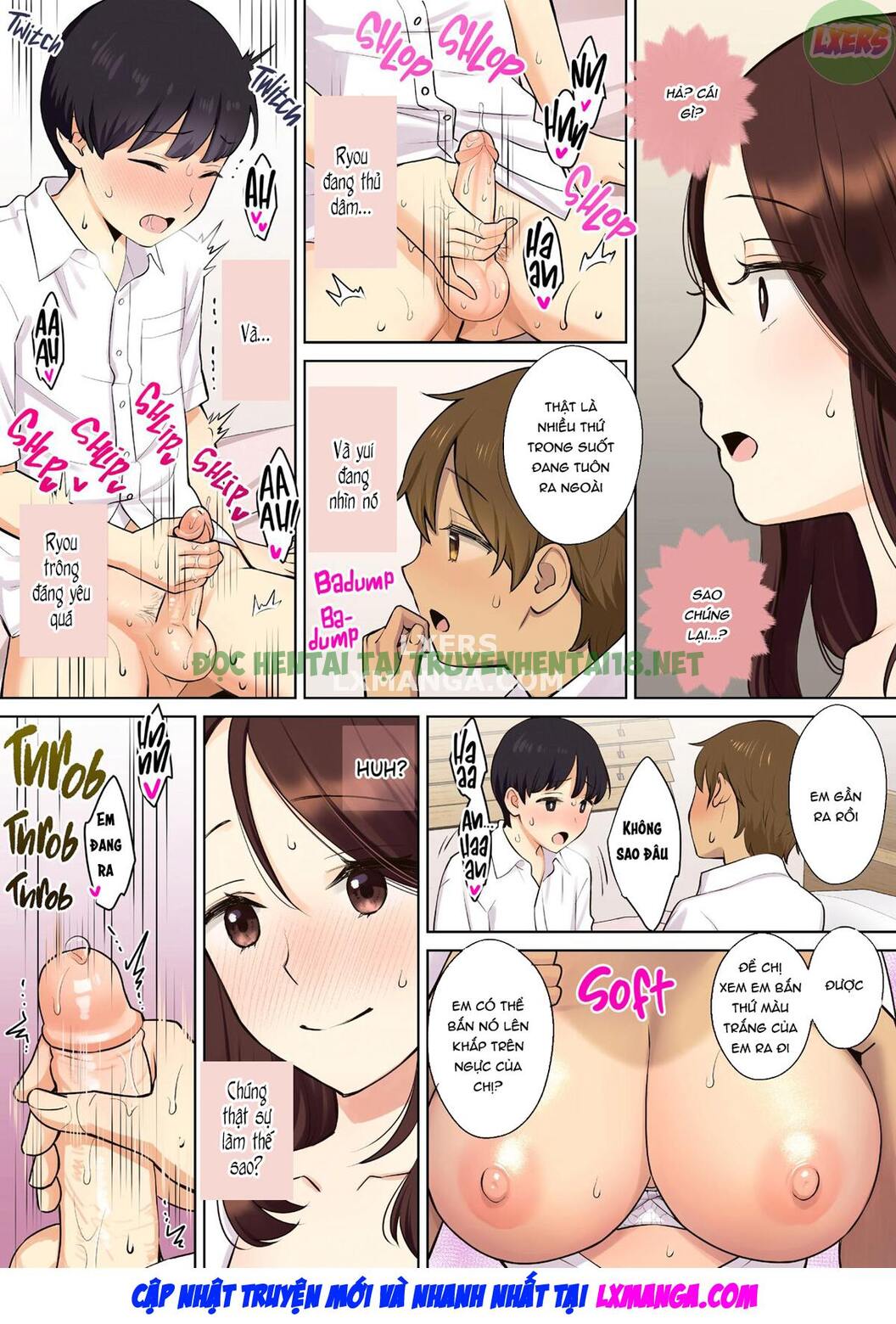 Xem ảnh 13 trong truyện hentai Mẹ Của Bạn Gái Đã Lấy Đi Trinh Tiết Của Tôi - Chapter 1 - truyenhentai18.pro