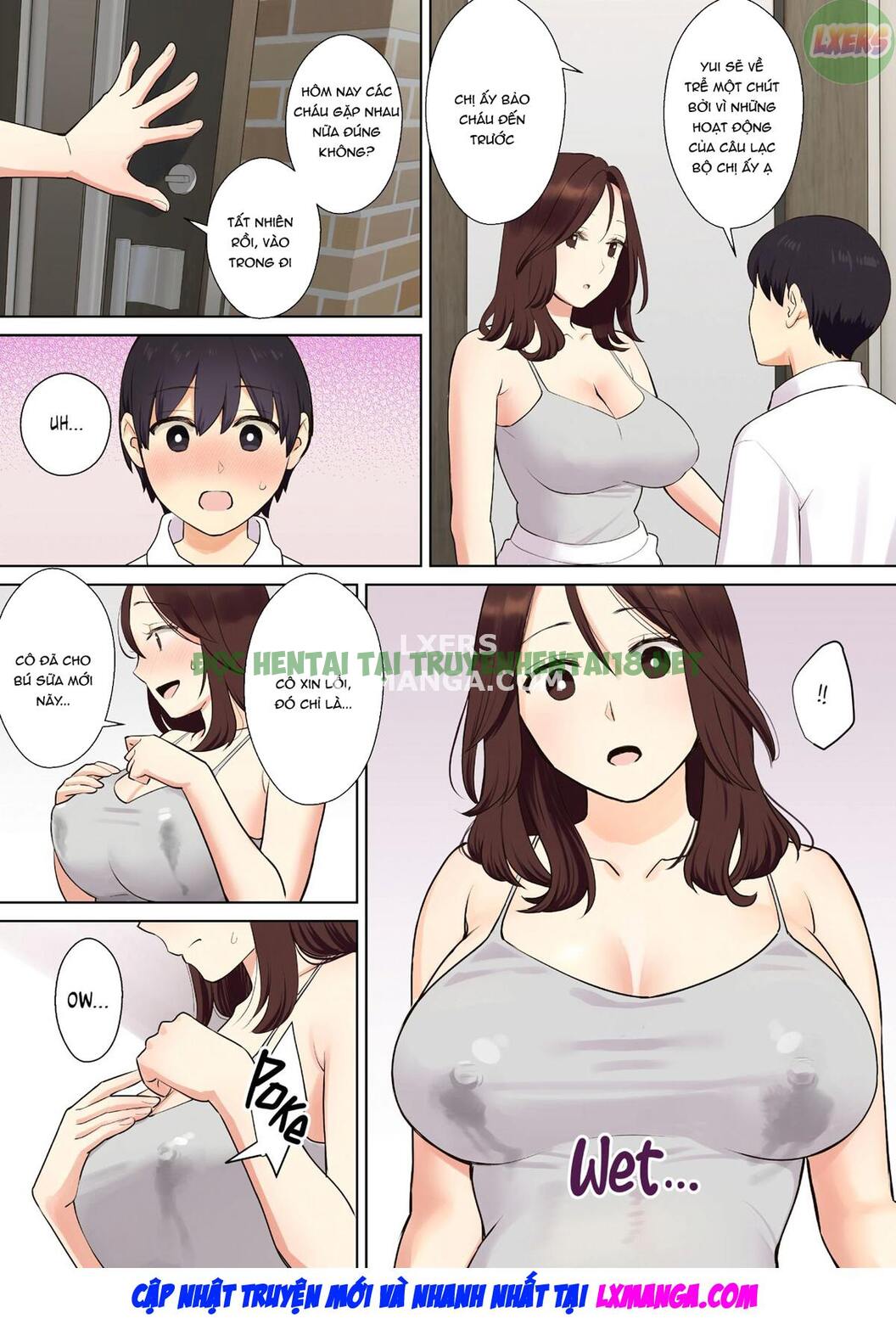 Xem ảnh 19 trong truyện hentai Mẹ Của Bạn Gái Đã Lấy Đi Trinh Tiết Của Tôi - Chapter 1 - truyenhentai18.pro