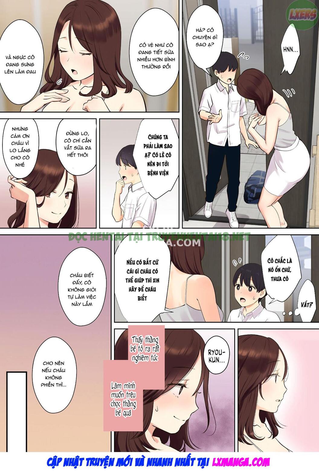 Xem ảnh 20 trong truyện hentai Mẹ Của Bạn Gái Đã Lấy Đi Trinh Tiết Của Tôi - Chapter 1 - truyenhentai18.pro