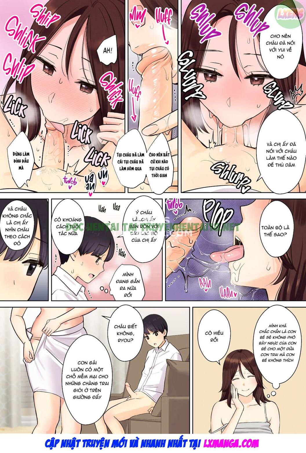 Xem ảnh 32 trong truyện hentai Mẹ Của Bạn Gái Đã Lấy Đi Trinh Tiết Của Tôi - Chapter 1 - truyenhentai18.pro