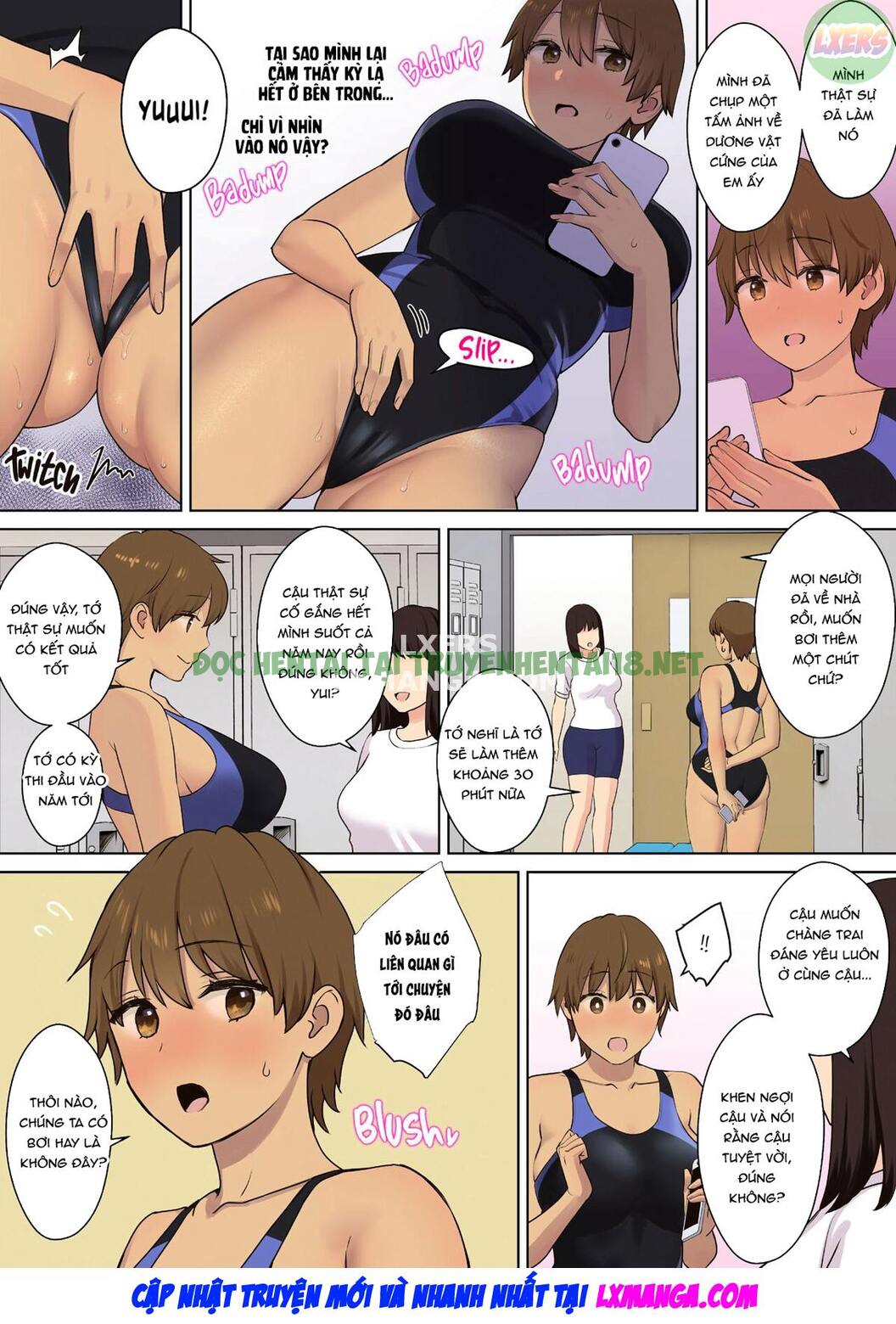 Xem ảnh 34 trong truyện hentai Mẹ Của Bạn Gái Đã Lấy Đi Trinh Tiết Của Tôi - Chapter 1 - truyenhentai18.pro