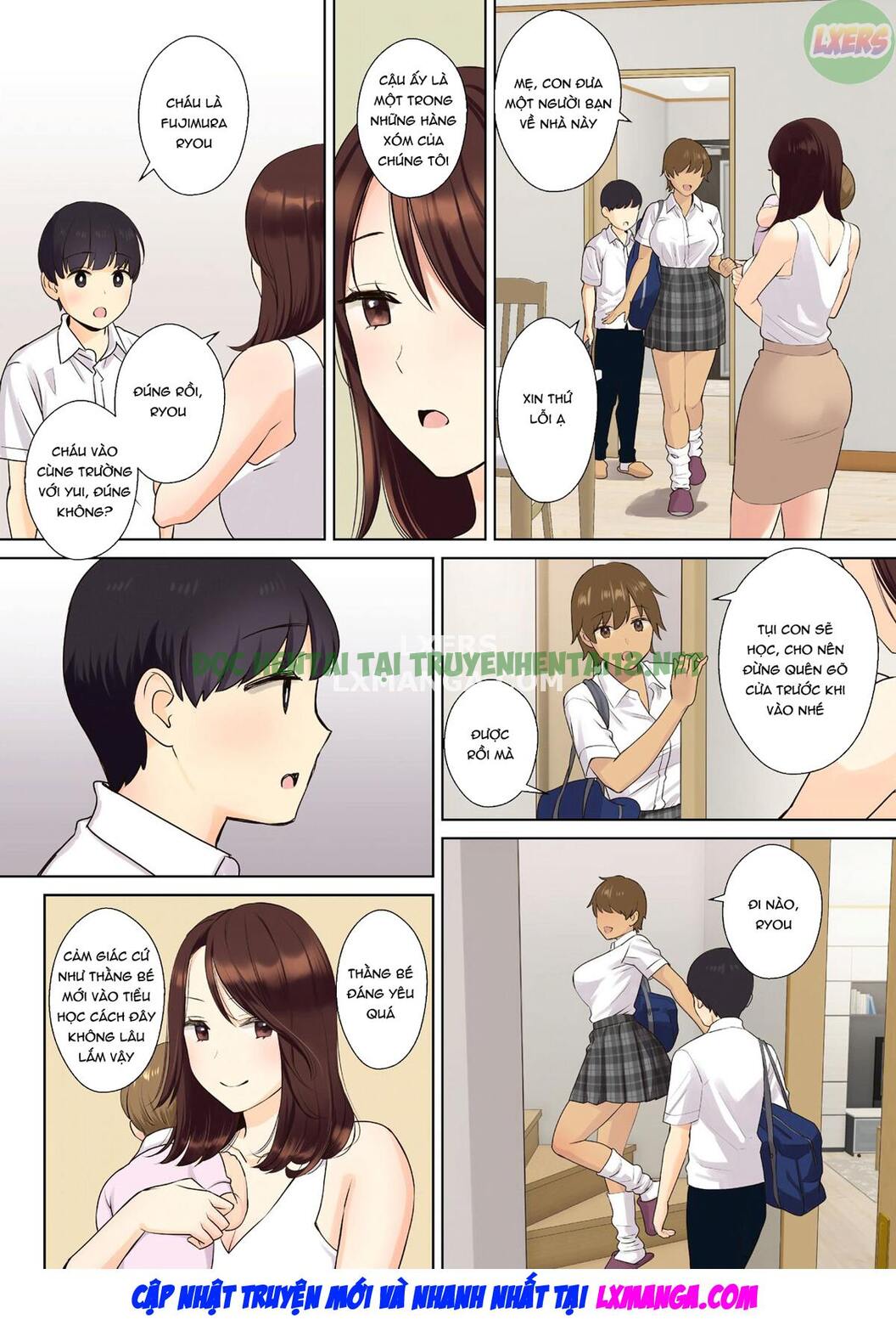 Xem ảnh 8 trong truyện hentai Mẹ Của Bạn Gái Đã Lấy Đi Trinh Tiết Của Tôi - Chapter 1 - truyenhentai18.pro
