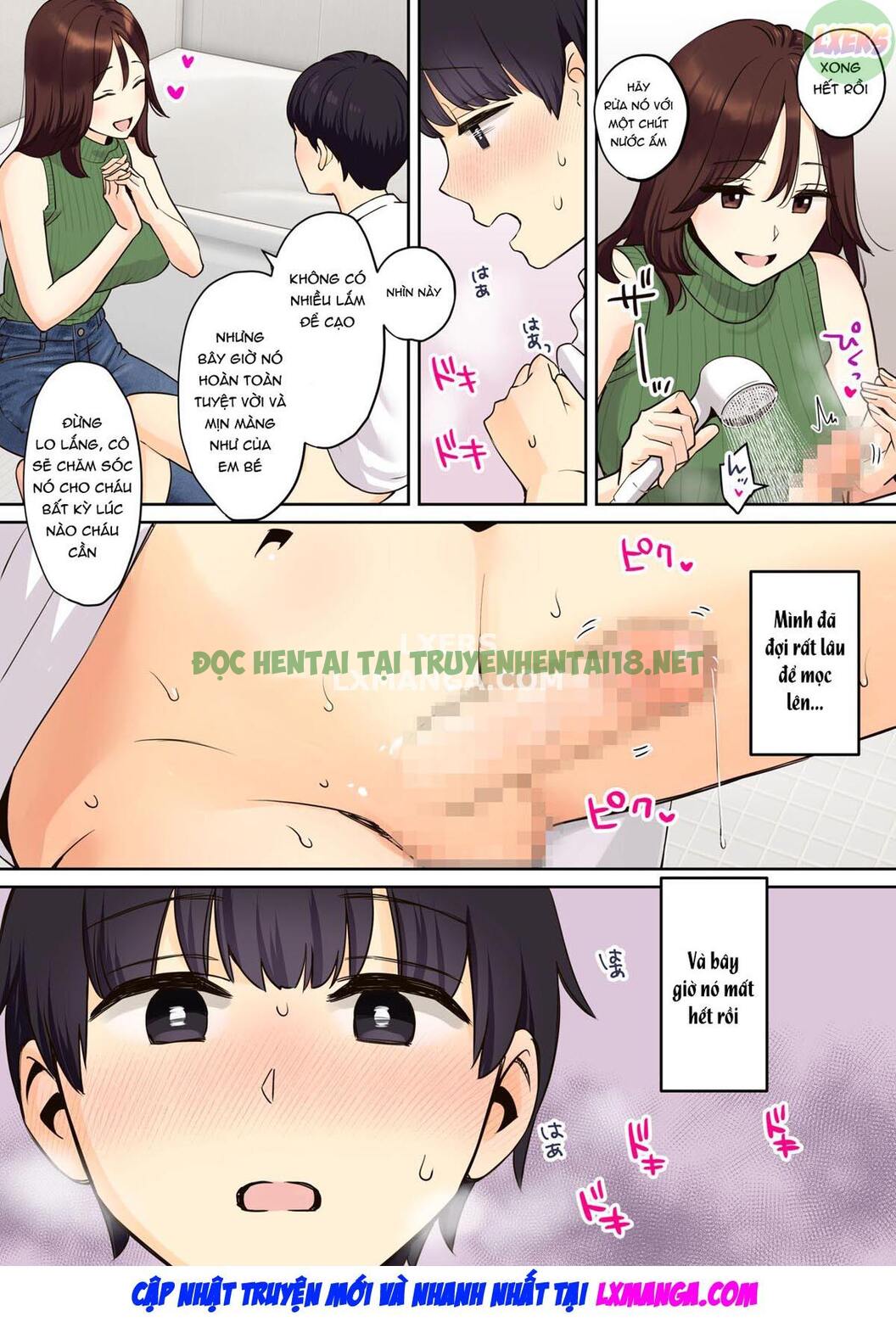 Xem ảnh 11 trong truyện hentai Mẹ Của Bạn Gái Đã Lấy Đi Trinh Tiết Của Tôi - Chapter 2 END - truyenhentai18.pro