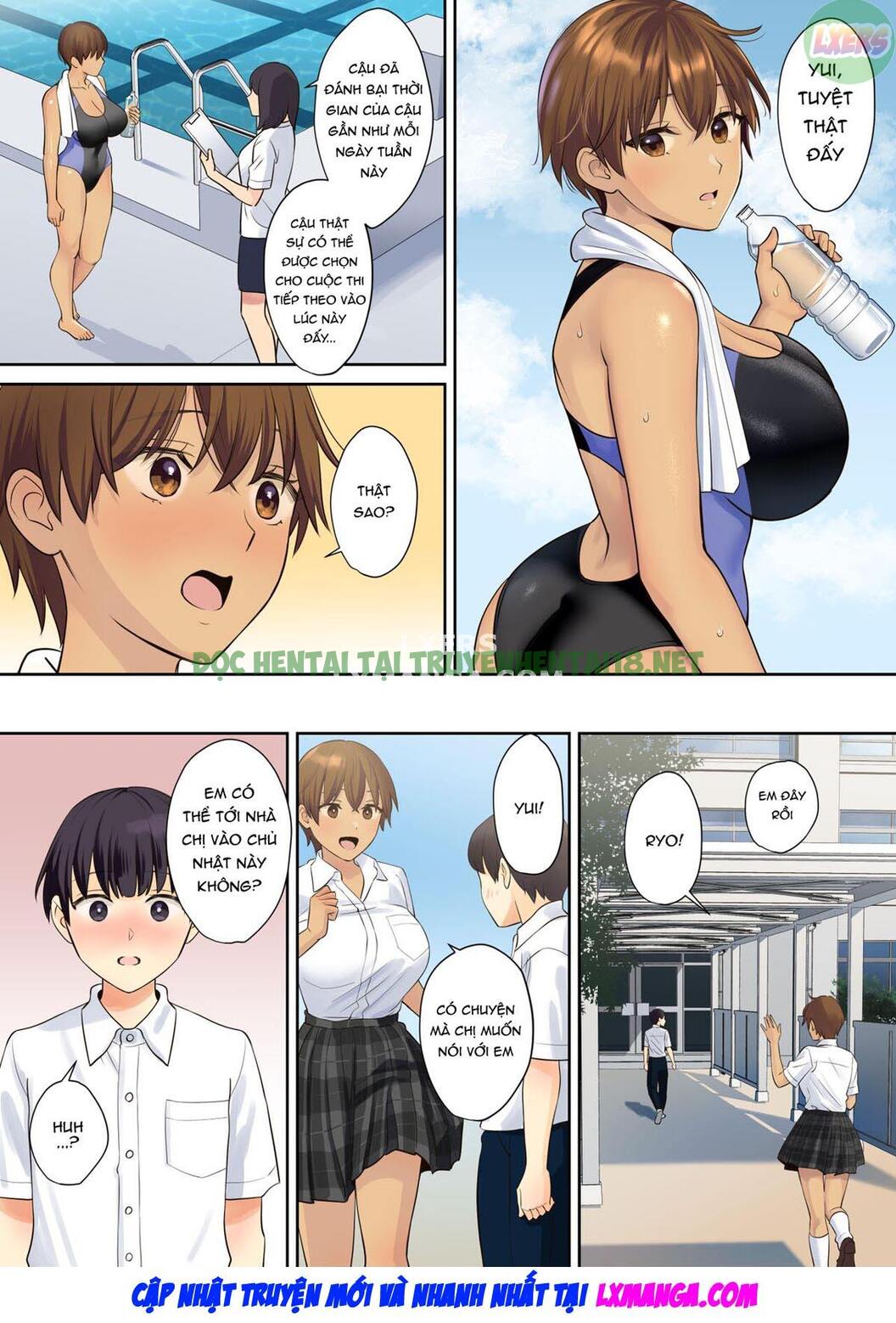Xem ảnh 51 trong truyện hentai Mẹ Của Bạn Gái Đã Lấy Đi Trinh Tiết Của Tôi - Chapter 2 END - truyenhentai18.pro