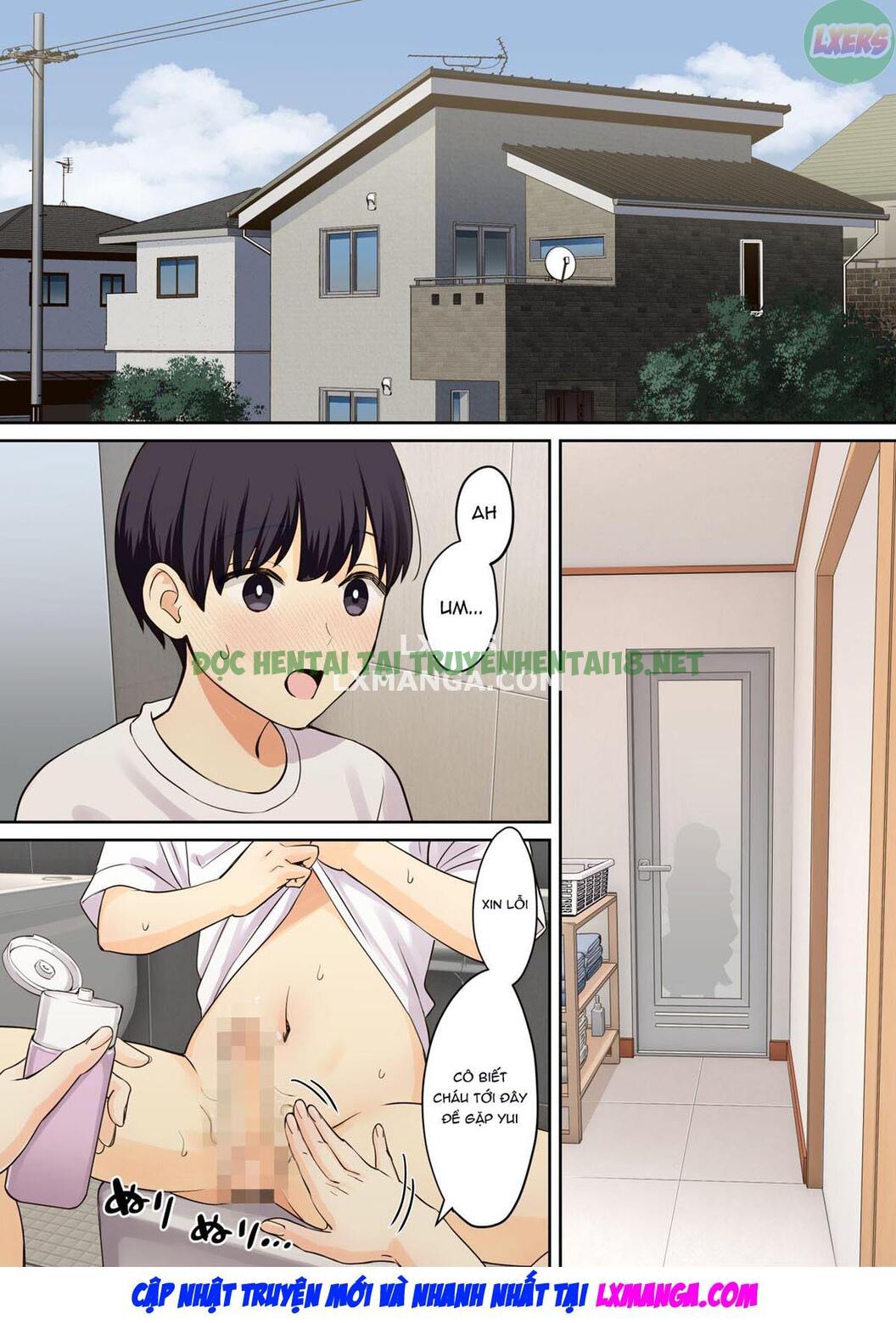 Xem ảnh 7 trong truyện hentai Mẹ Của Bạn Gái Đã Lấy Đi Trinh Tiết Của Tôi - Chapter 2 END - truyenhentai18.pro
