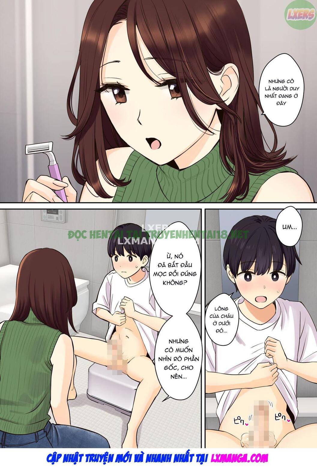 Xem ảnh 8 trong truyện hentai Mẹ Của Bạn Gái Đã Lấy Đi Trinh Tiết Của Tôi - Chapter 2 END - truyenhentai18.pro