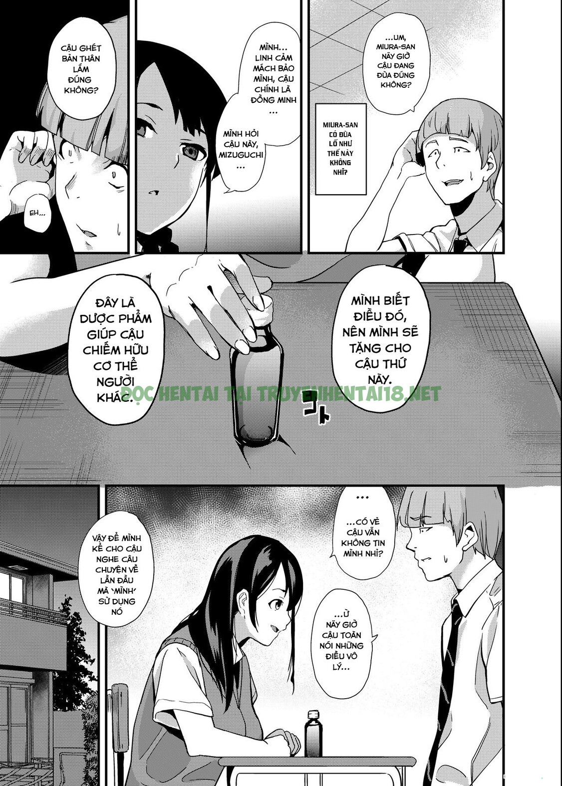 Xem ảnh 3 trong truyện hentai Medicine To Become Another Person - Chapter 1 - truyenhentai18.pro