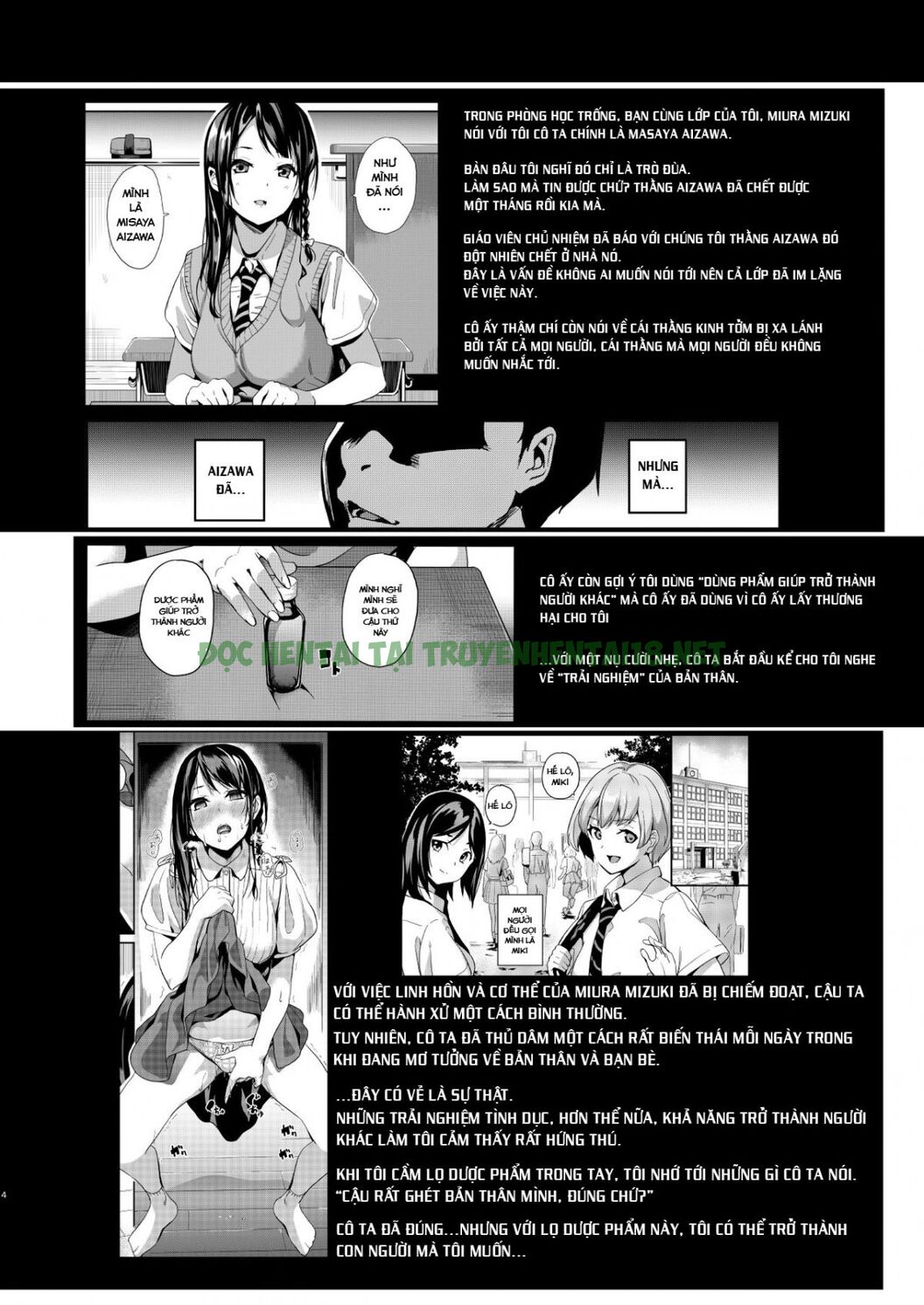 Hình ảnh 1 trong Medicine To Become Another Person - Chapter 2 - Hentaimanhwa.net