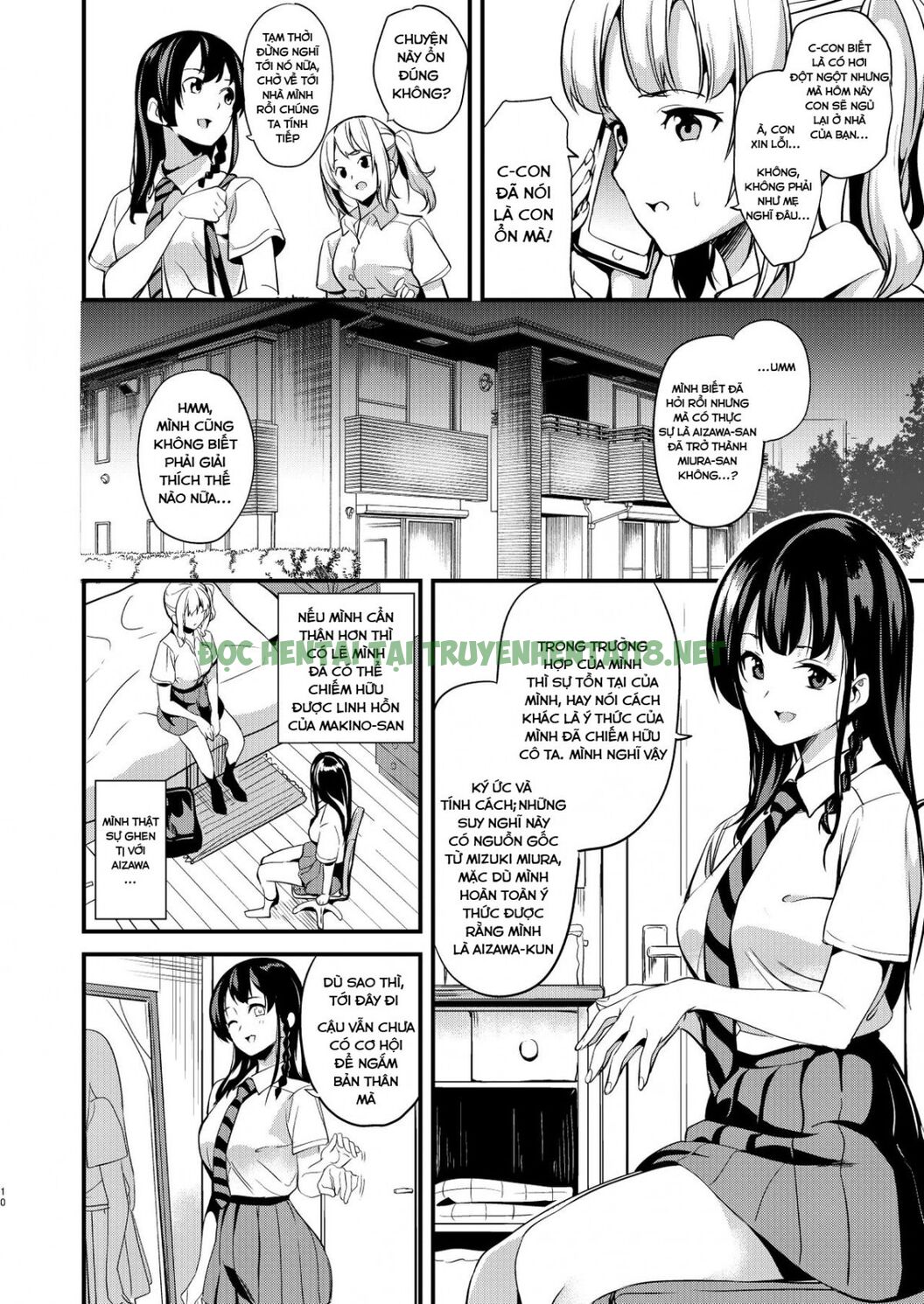 Hình ảnh 7 trong Medicine To Become Another Person - Chapter 2 - Hentaimanhwa.net
