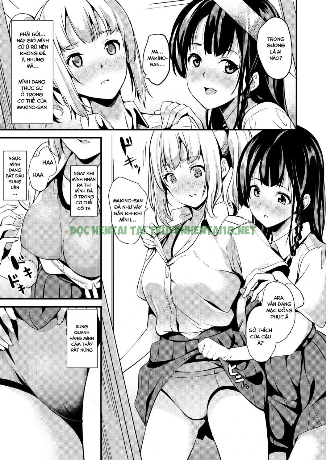 Xem ảnh 8 trong truyện hentai Medicine To Become Another Person - Chapter 2 - truyenhentai18.pro