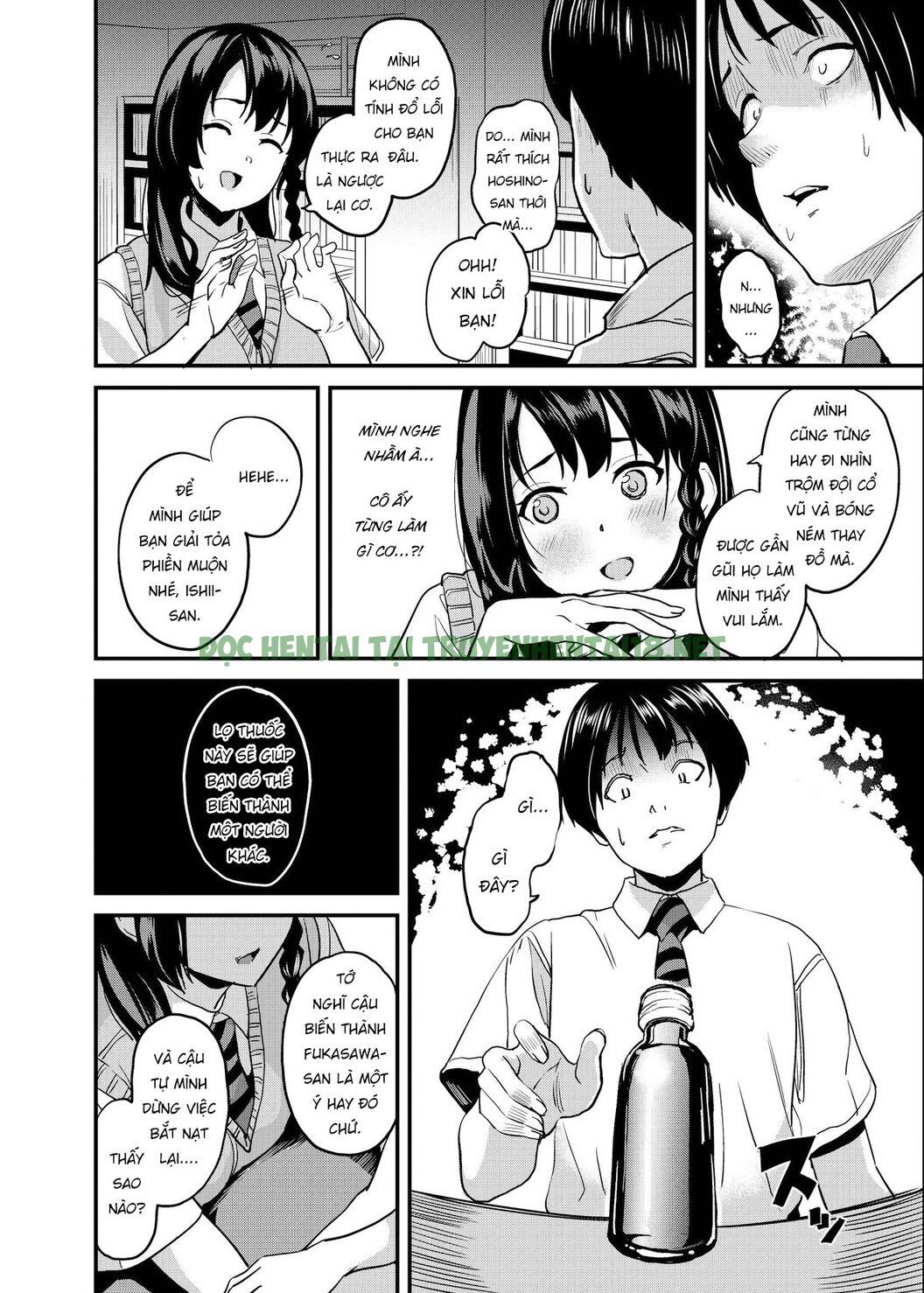 Xem ảnh 5 trong truyện hentai Medicine To Become Another Person - Chapter 4 - truyenhentai18.pro
