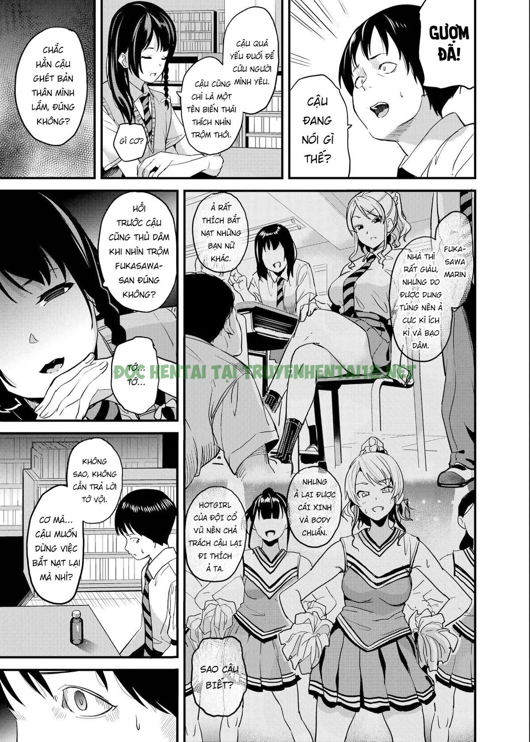 Xem ảnh Medicine To Become Another Person - Chapter 4 - 6 - Hentai24h.Tv